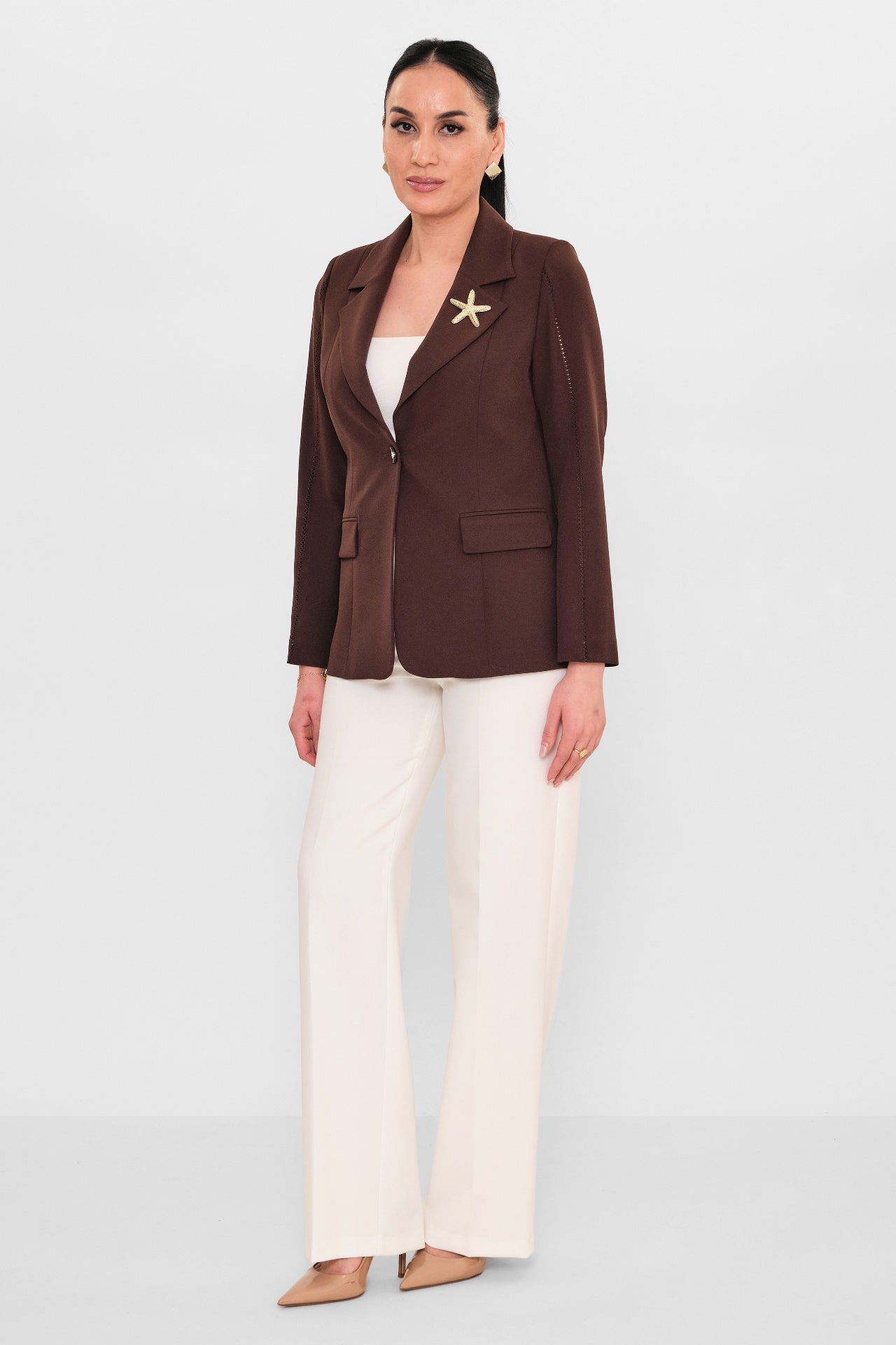 Meira - Plus Size Jacket (MEI26Y1280) - 8690200078262