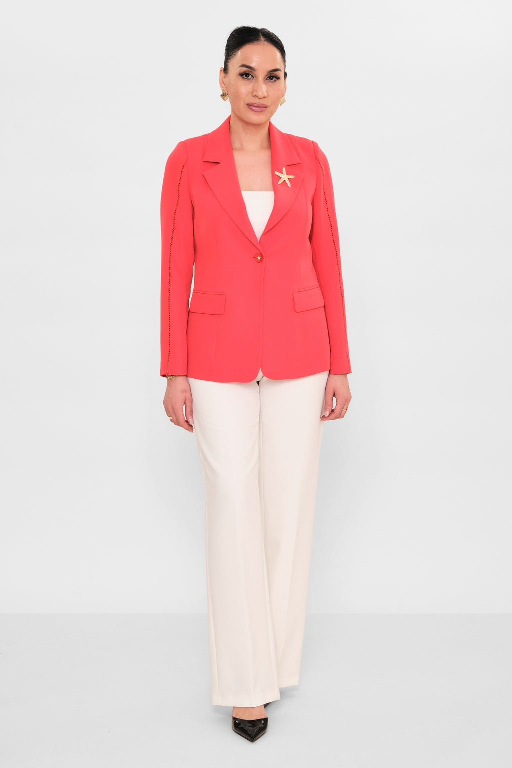 Meira - Plus Size Jacket (MEI26Y1280) - 8690200078286