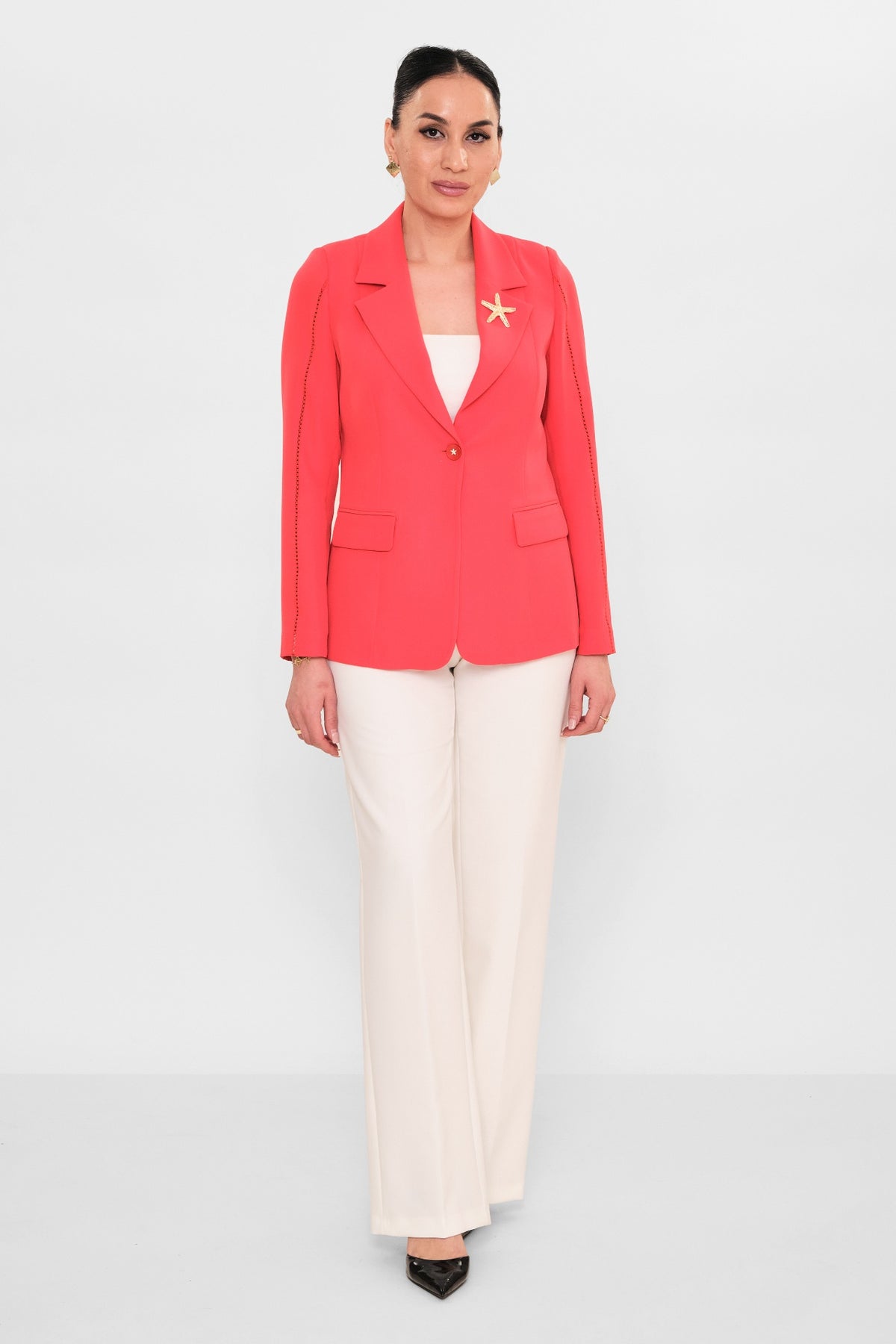 Meira - Plus Size Jacket (MEI26Y1280) - 8690200078286