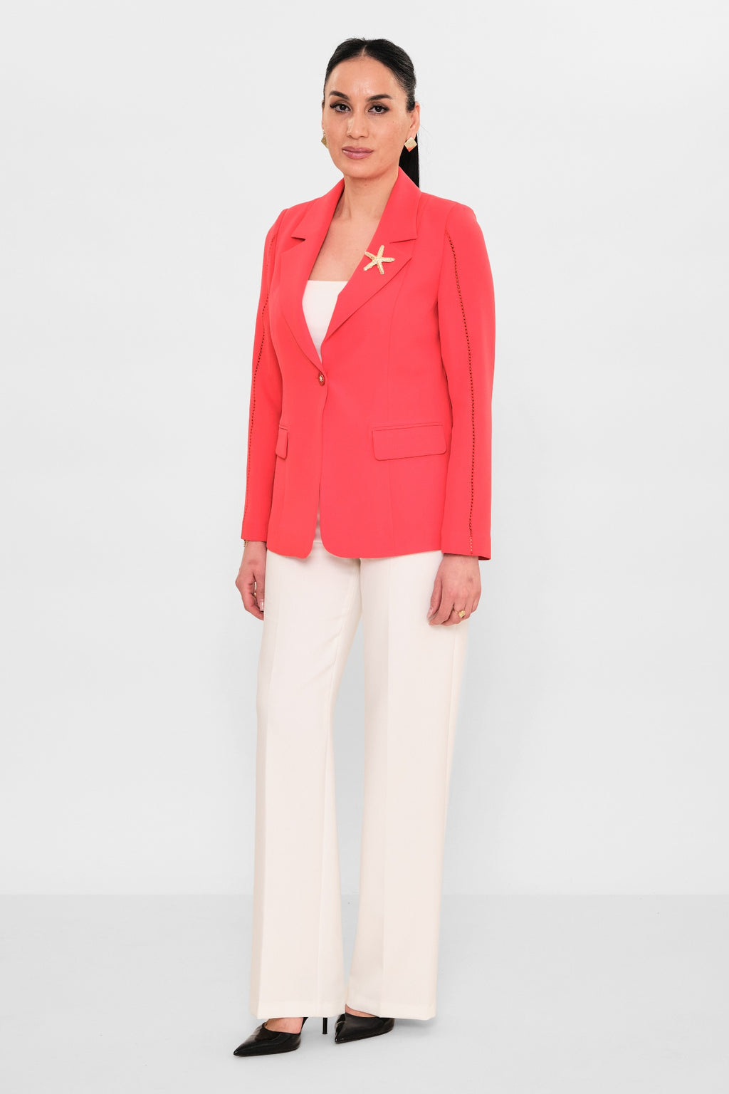 Meira - Plus Size Jacket (MEI26Y1280) - 8690200078286