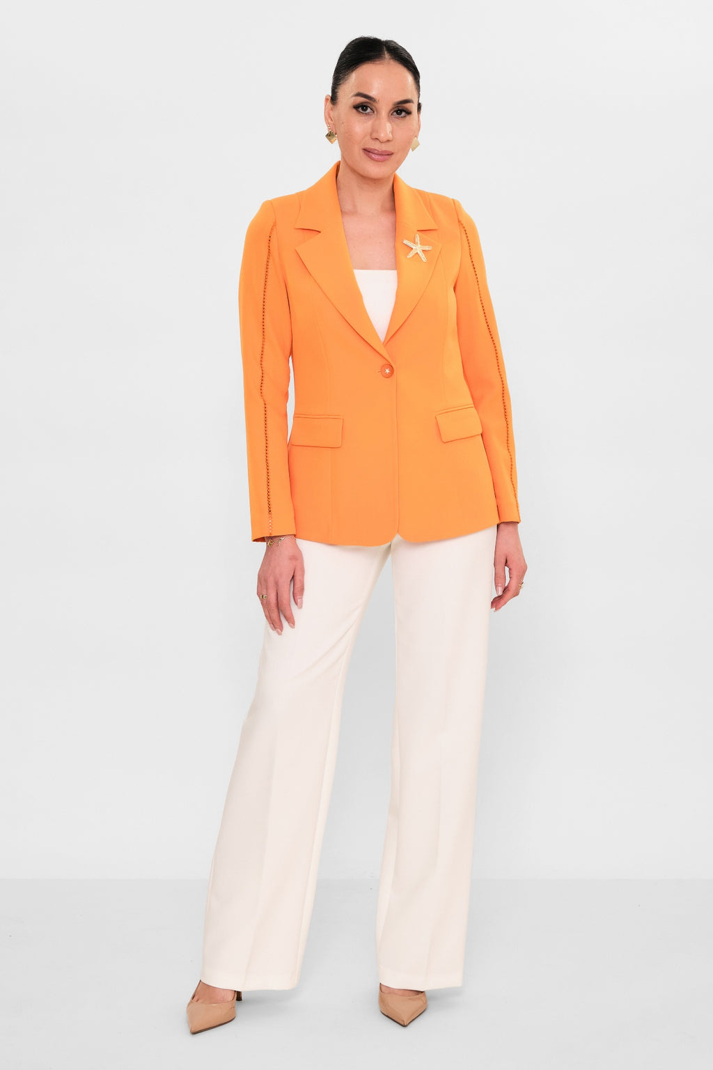 Meira - Plus Size Jacket (MEI26Y1280) - 8690200078293