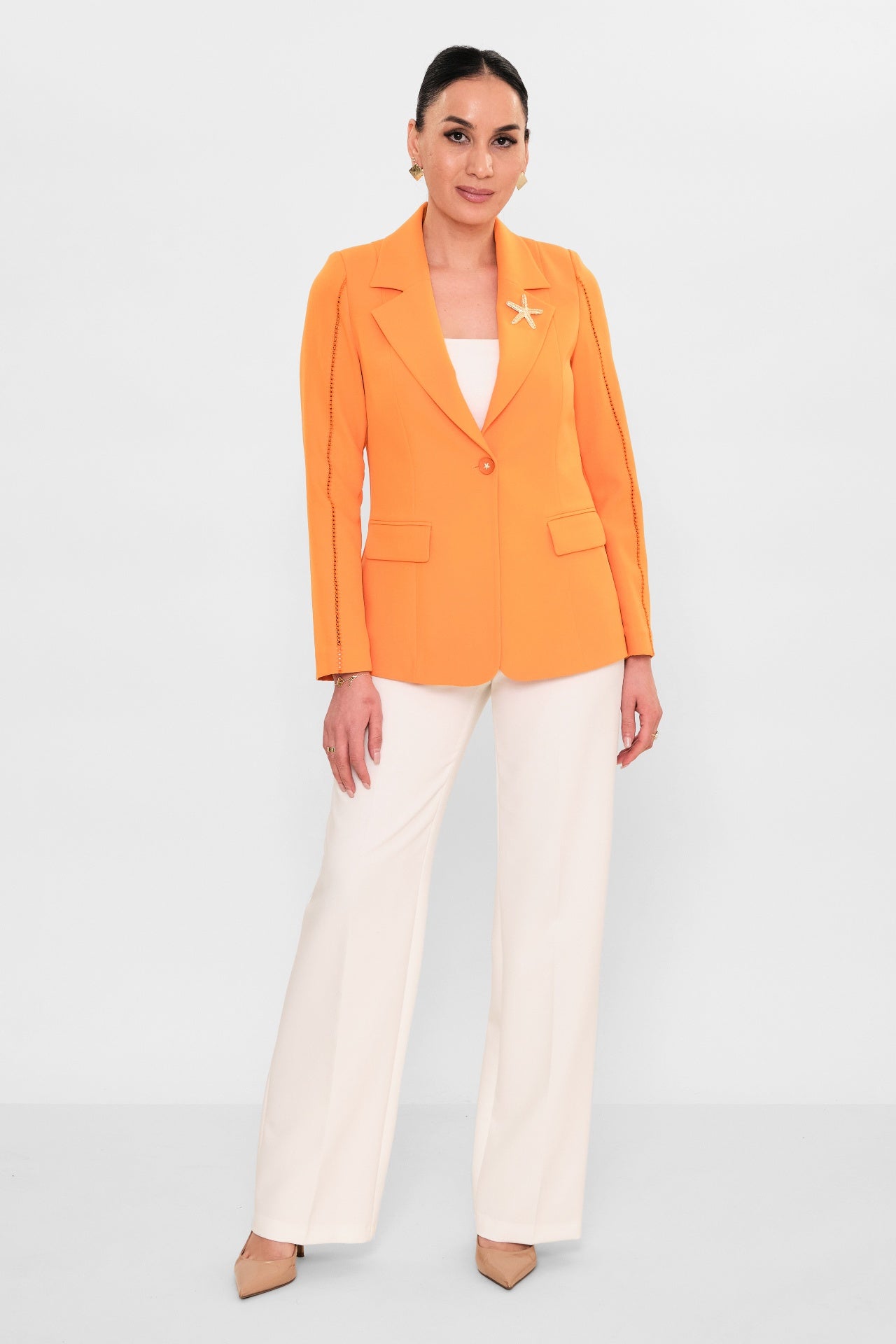 Meira - Plus Size Jacket (MEI26Y1280) - 8690200078293