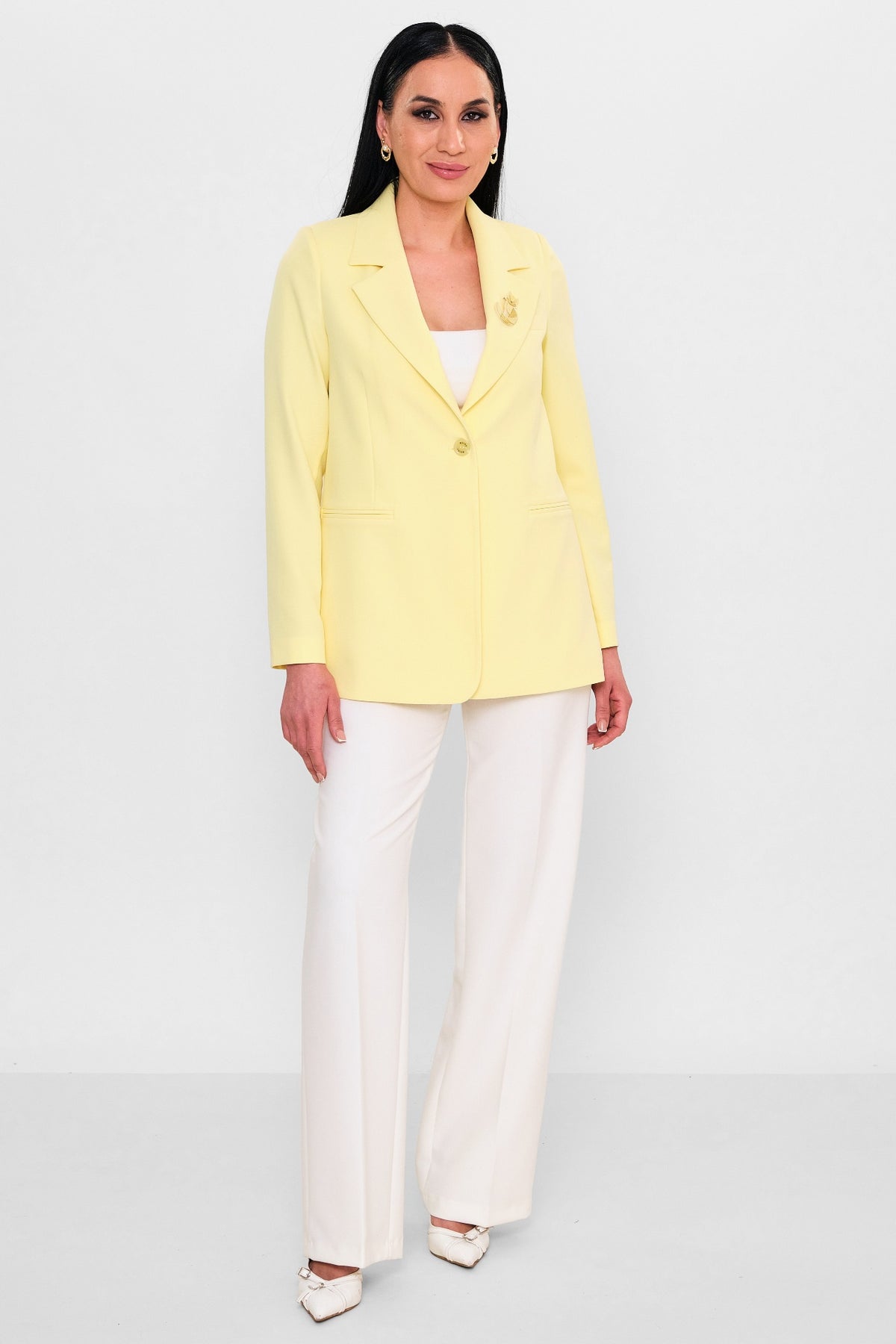 Meira - Plus Size Jacket (MEI26Y1320) - 8690200078439