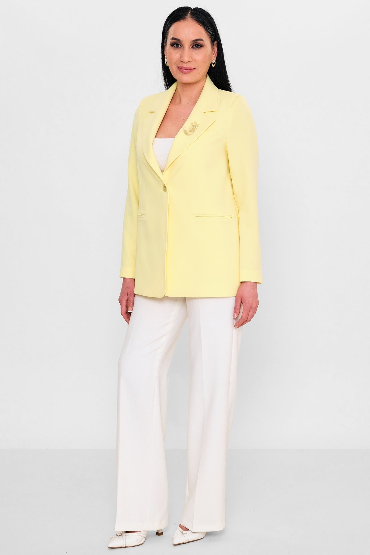 Meira - Plus Size Jacket (MEI26Y1320) - 8690200078439