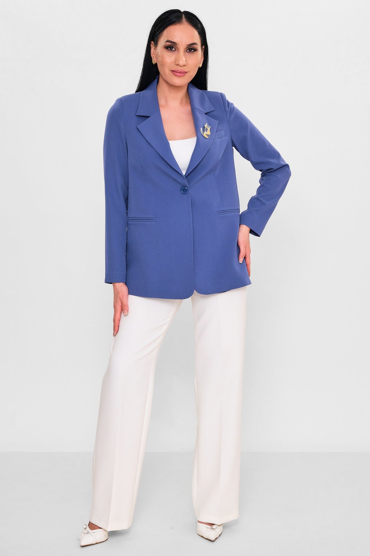 Meira - Plus Size Jacket (MEI26Y1320) - 8690200078446