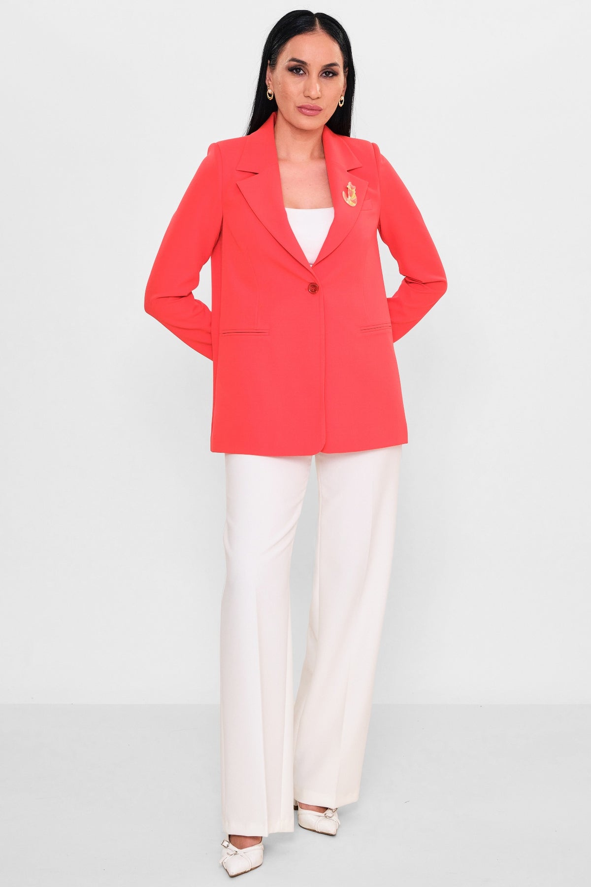 Meira - Plus Size Jacket (MEI26Y1320) - 8690200078477