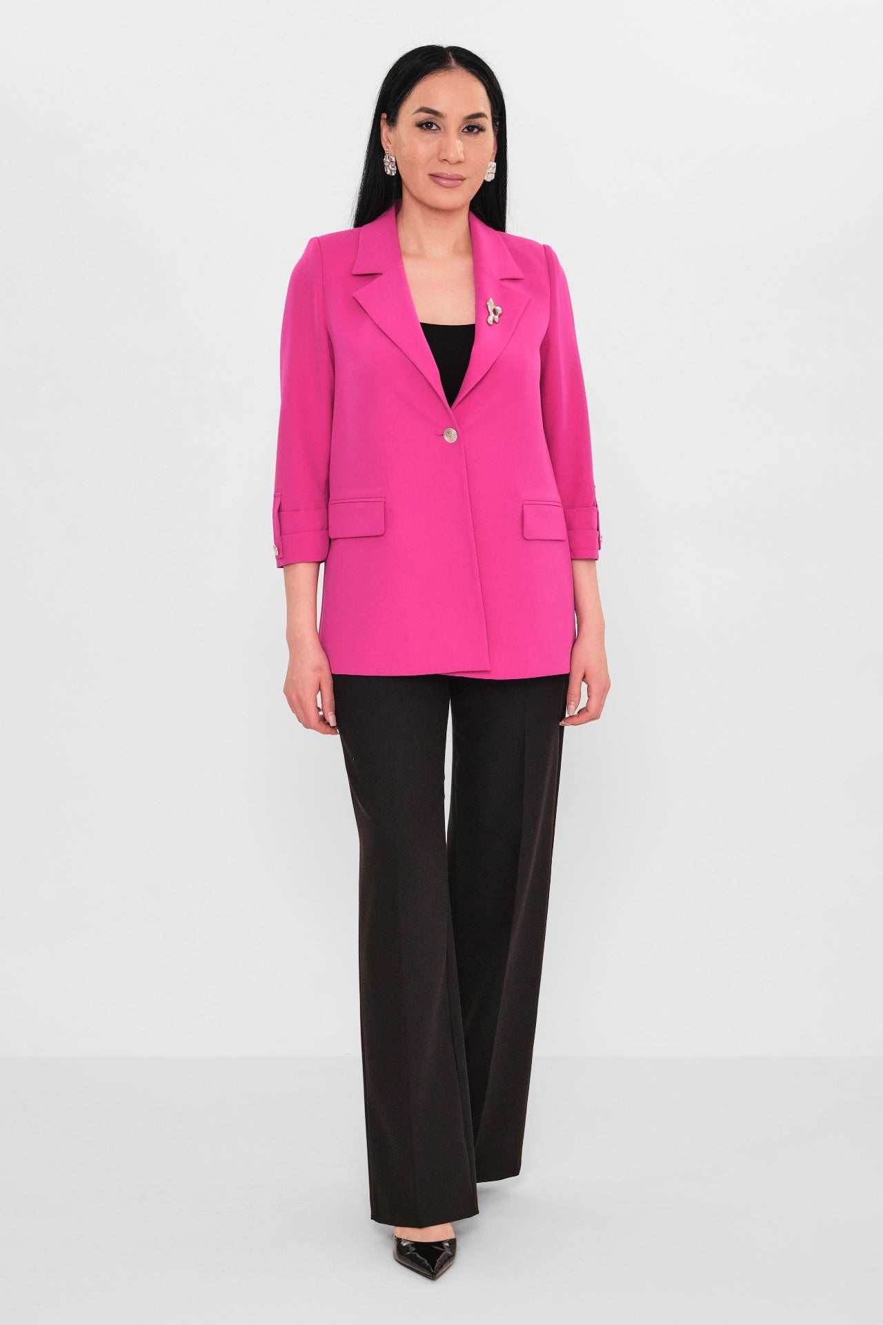 Meira - Plus Size Jacket (MEI26Y1300) - 8690200078521