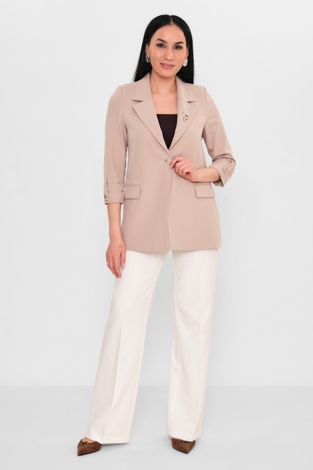 Meira - Plus Size Jacket (MEI26Y1300) - 8690200078538