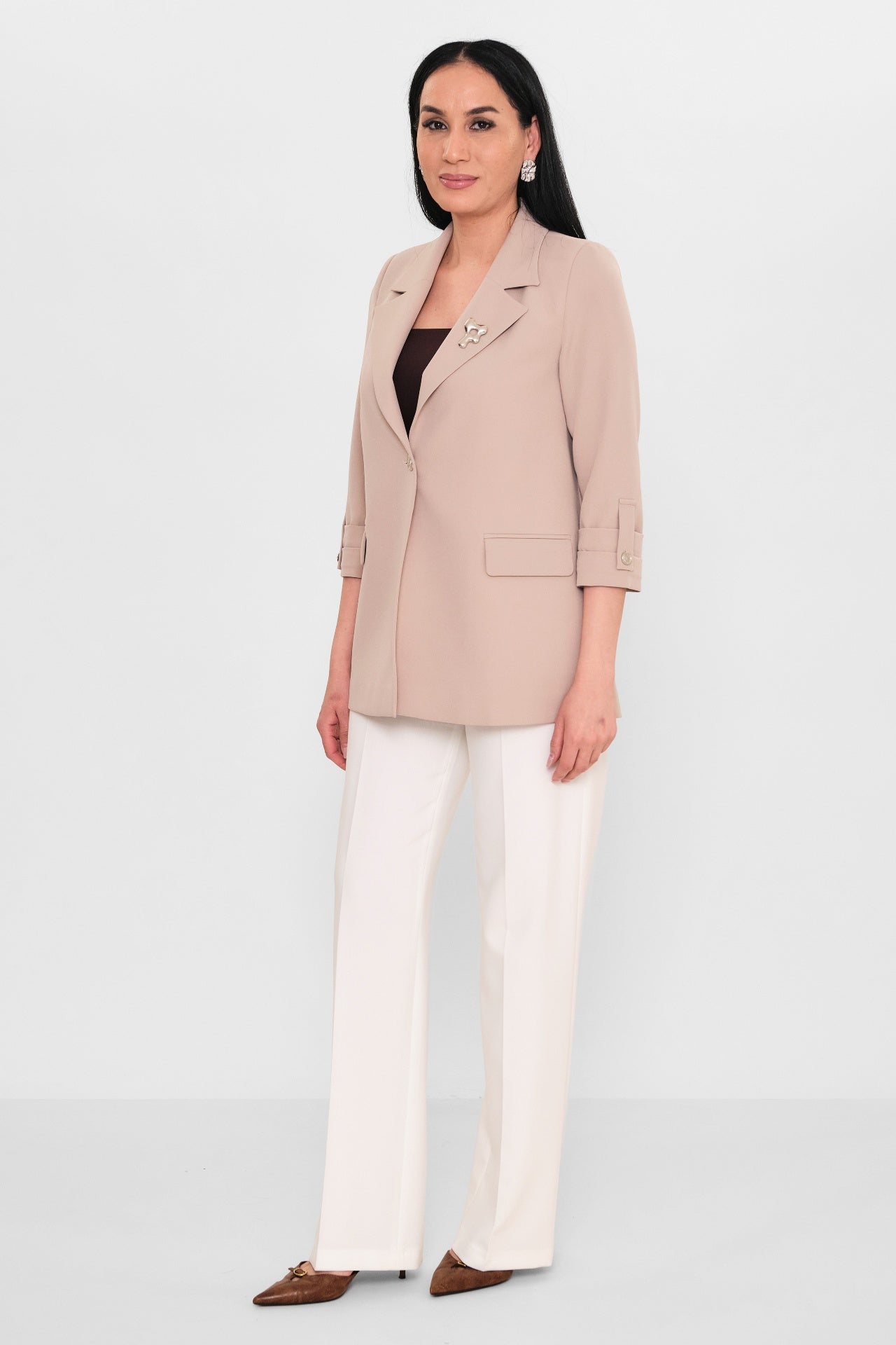 Meira - Plus Size Jacket (MEI26Y1300) - 8690200078538