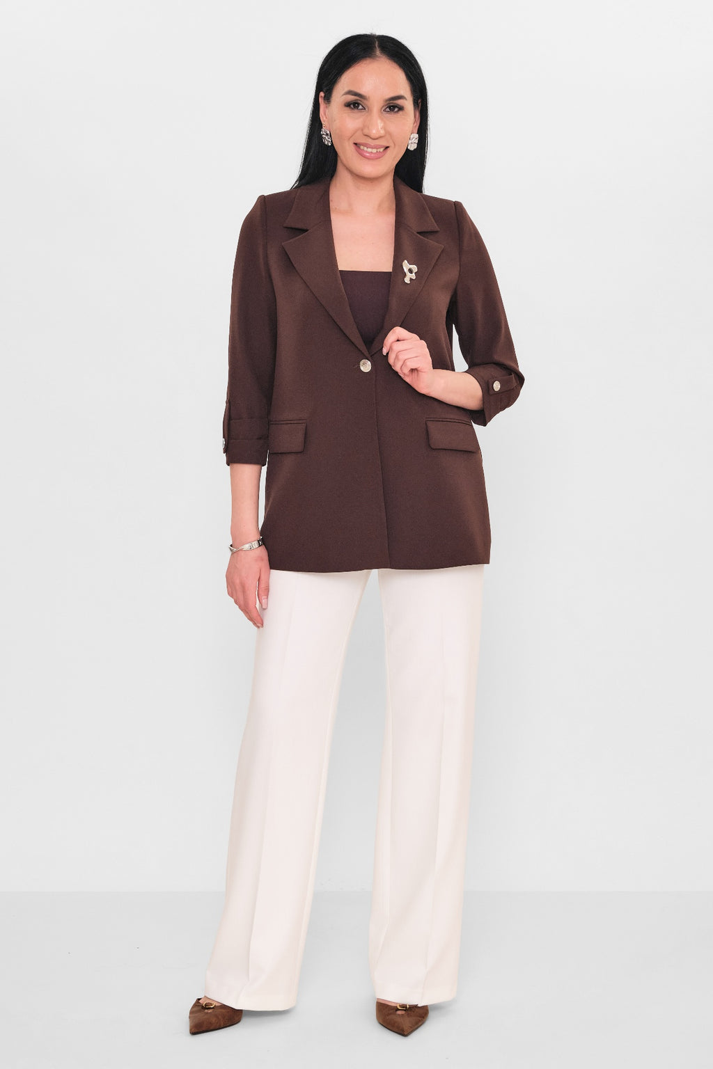 Meira - Plus Size Jacket (MEI26Y1300) - 8690200078545