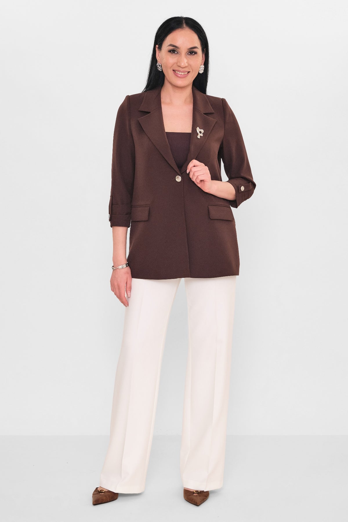 Meira - Plus Size Jacket (MEI26Y1300) - 8690200078545