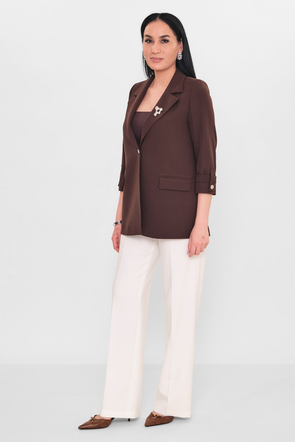 Meira - Plus Size Jacket (MEI26Y1300) - 8690200078545