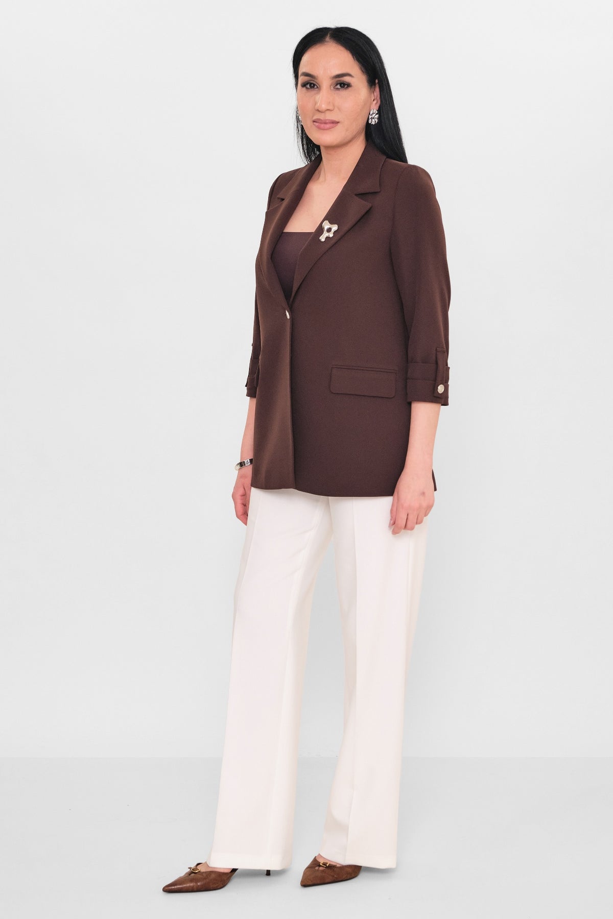 Meira - Plus Size Jacket (MEI26Y1300) - 8690200078545