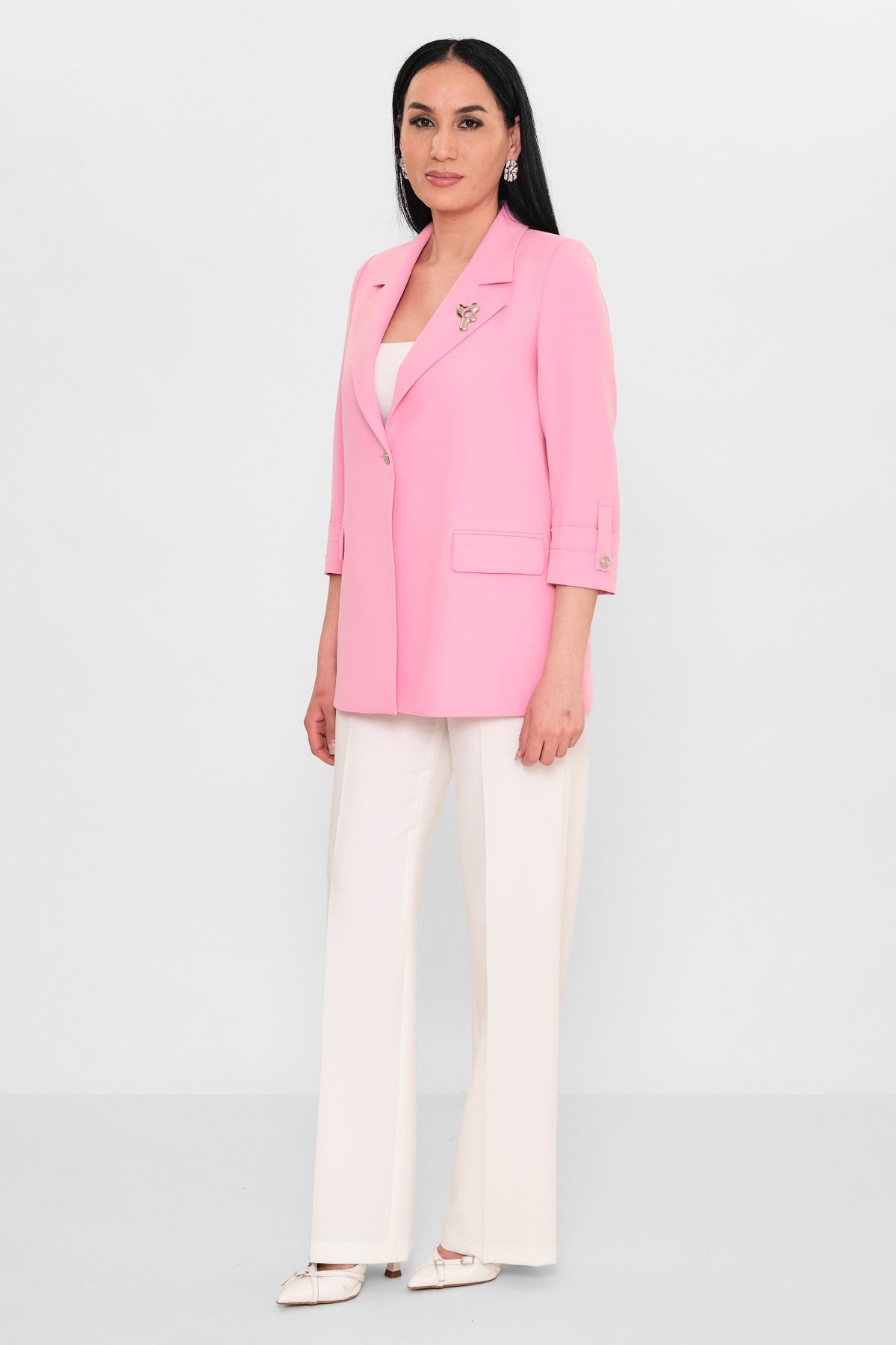 Meira - Plus Size Jacket (MEI26Y1300) - 8690200078576