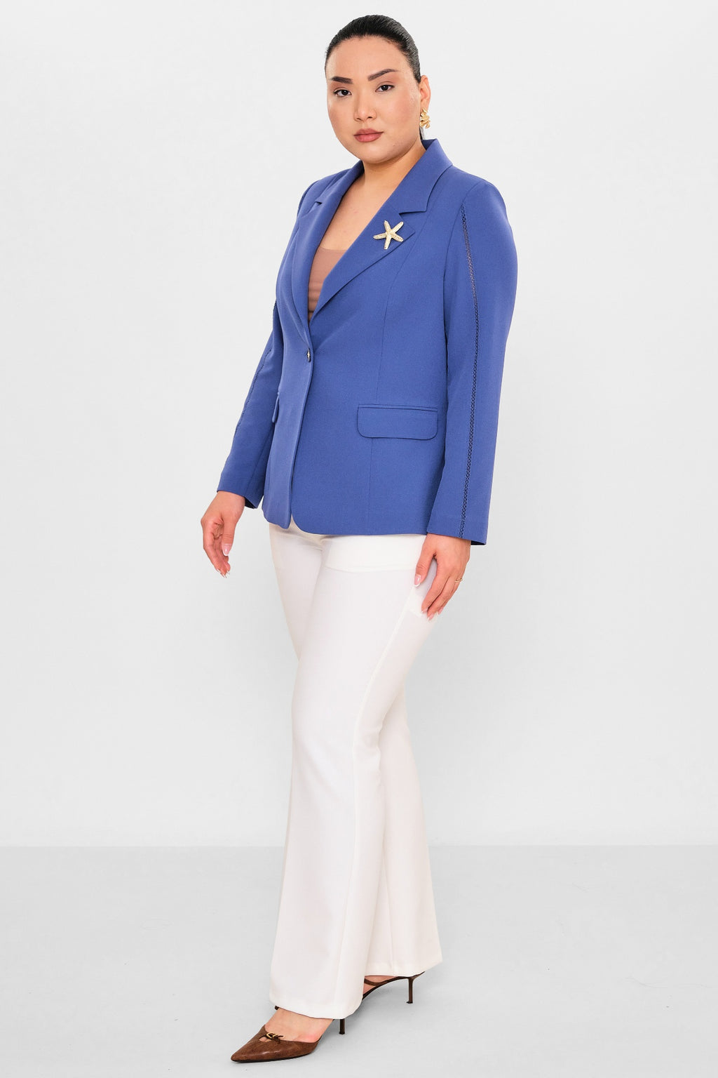 Meira - Plus Size Jacket (MEI26Y1285) - 8690200078613
