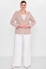 Meira - Plus Size Jacket (MEI26Y1285) - 8690200078637