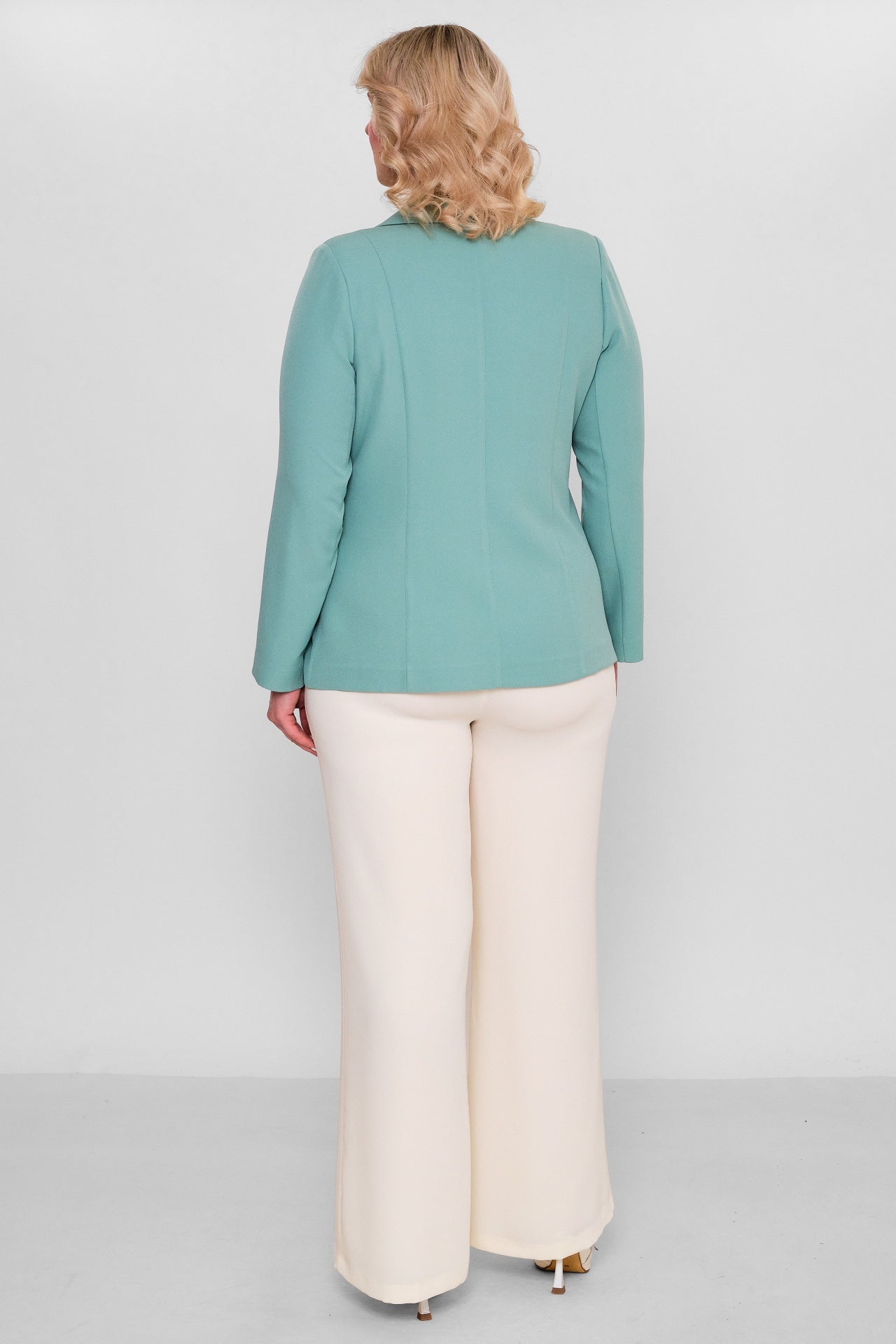 Meira - Plus Size Jacket (MEI26Y1285) - 8690200078651