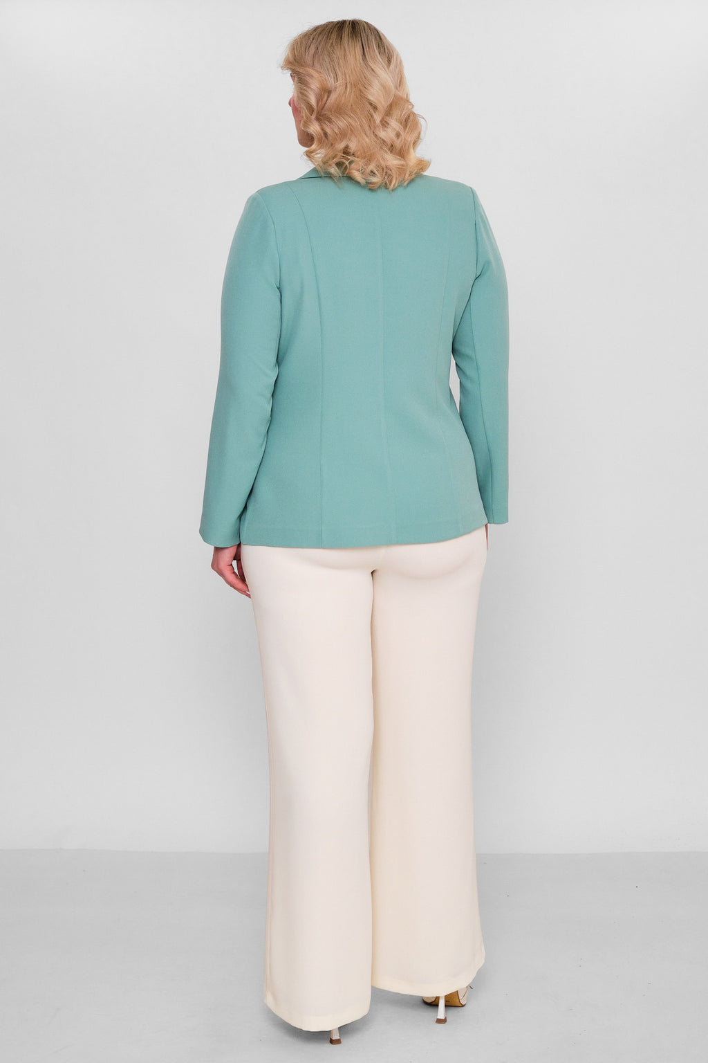 Meira - Plus Size Jacket (MEI26Y1285) - 8690200078651