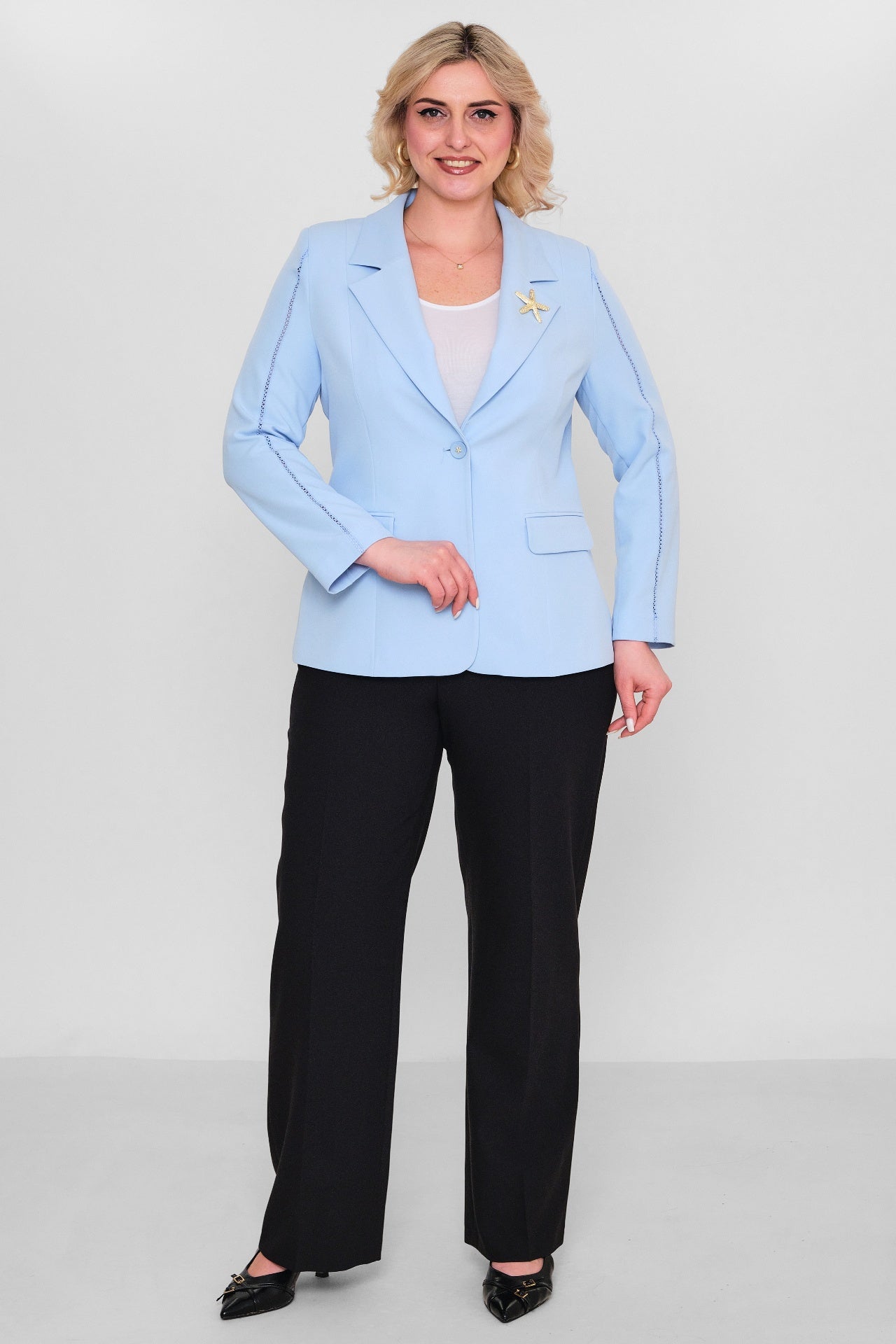Meira - Plus Size Jacket (MEI26Y1285) - 8690200078675