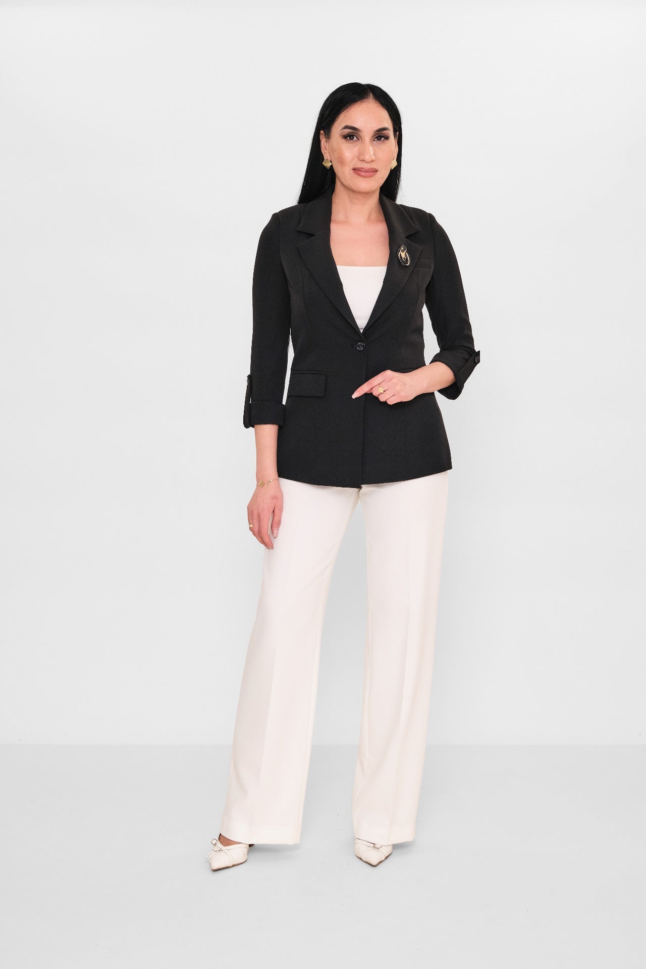 Meira - Plus Size Jacket (MEI26Y1240) - 8690200078682