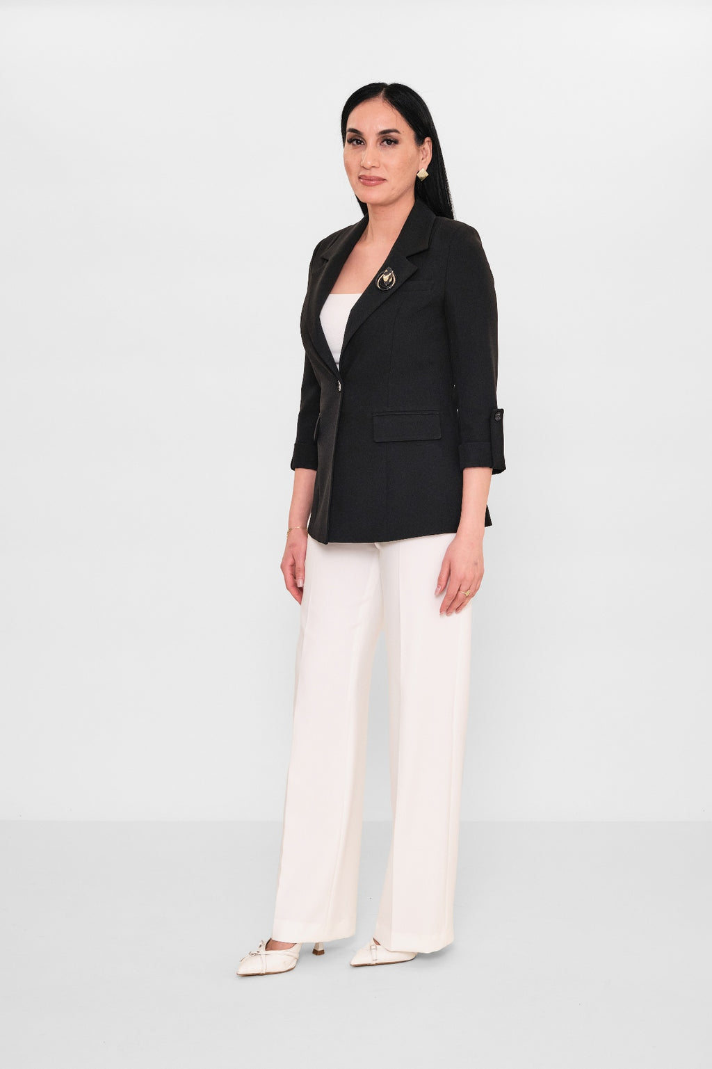 Meira - Plus Size Jacket (MEI26Y1240) - 8690200078682