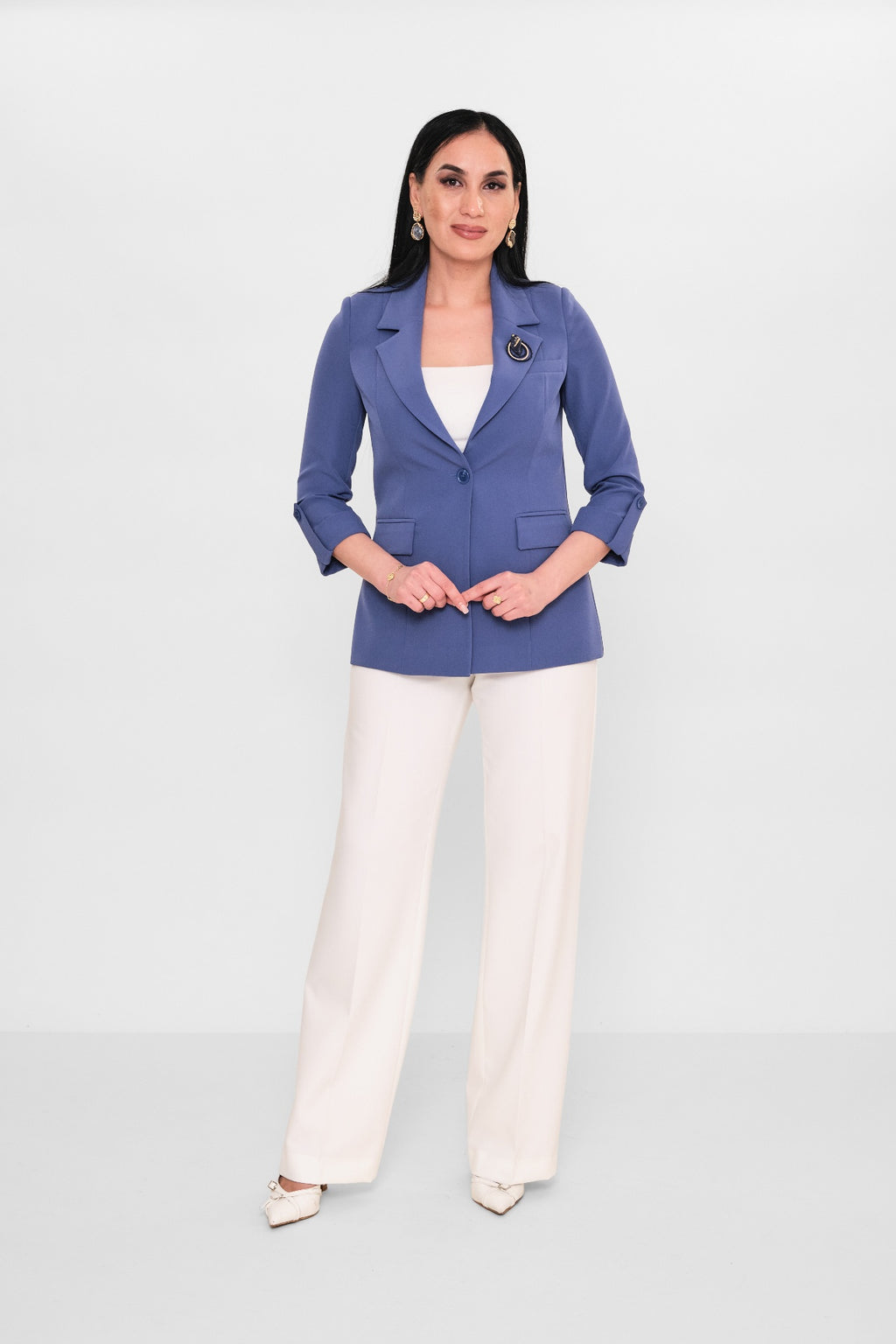 Meira - Plus Size Jacket (MEI26Y1240) - 8690200078705