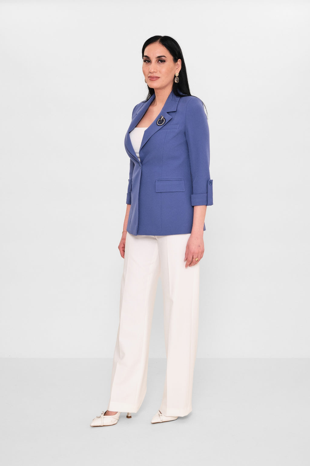 Meira - Plus Size Jacket (MEI26Y1240) - 8690200078705