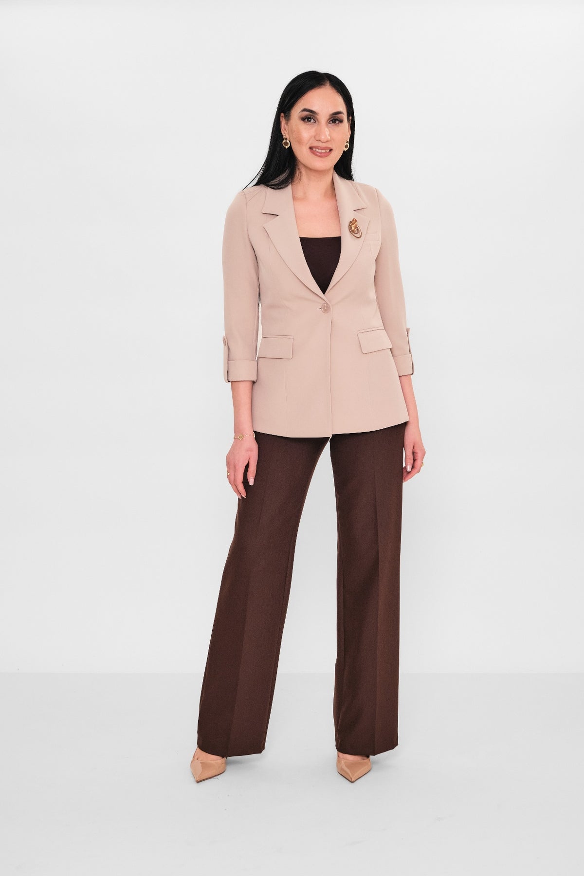 Meira - Plus Size Jacket (MEI26Y1240) - 8690200078712