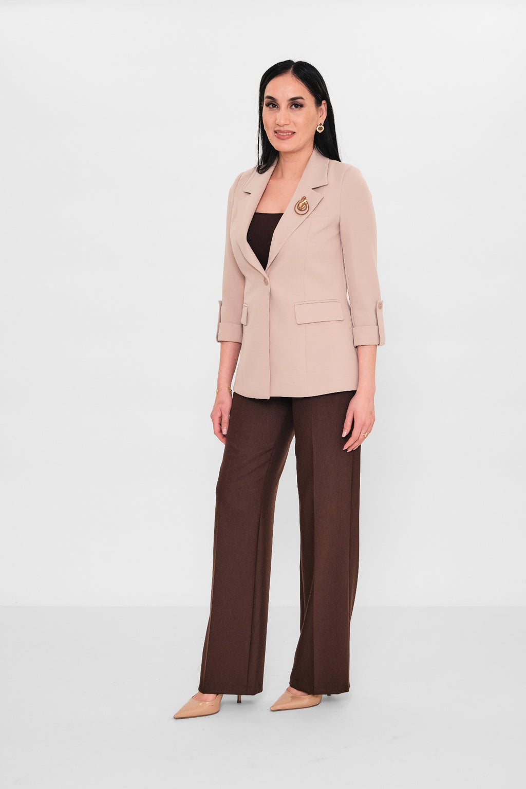 Meira - Plus Size Jacket (MEI26Y1240) - 8690200078712