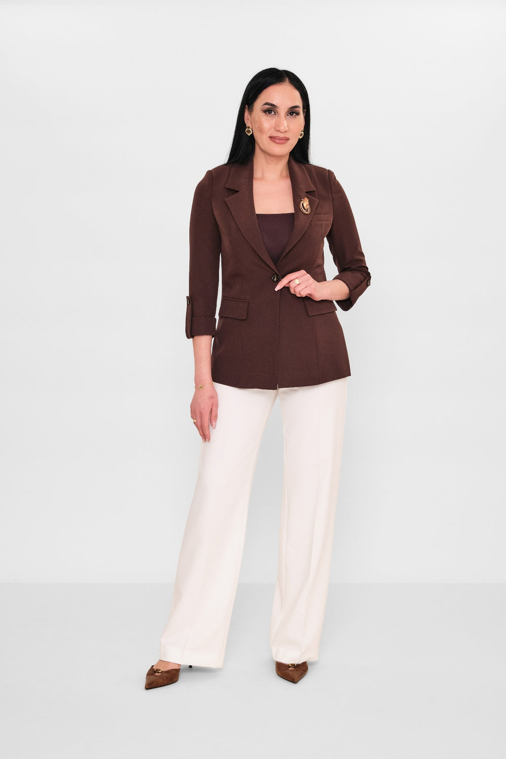 Meira - Plus Size Jacket (MEI26Y1240) - 8690200078729