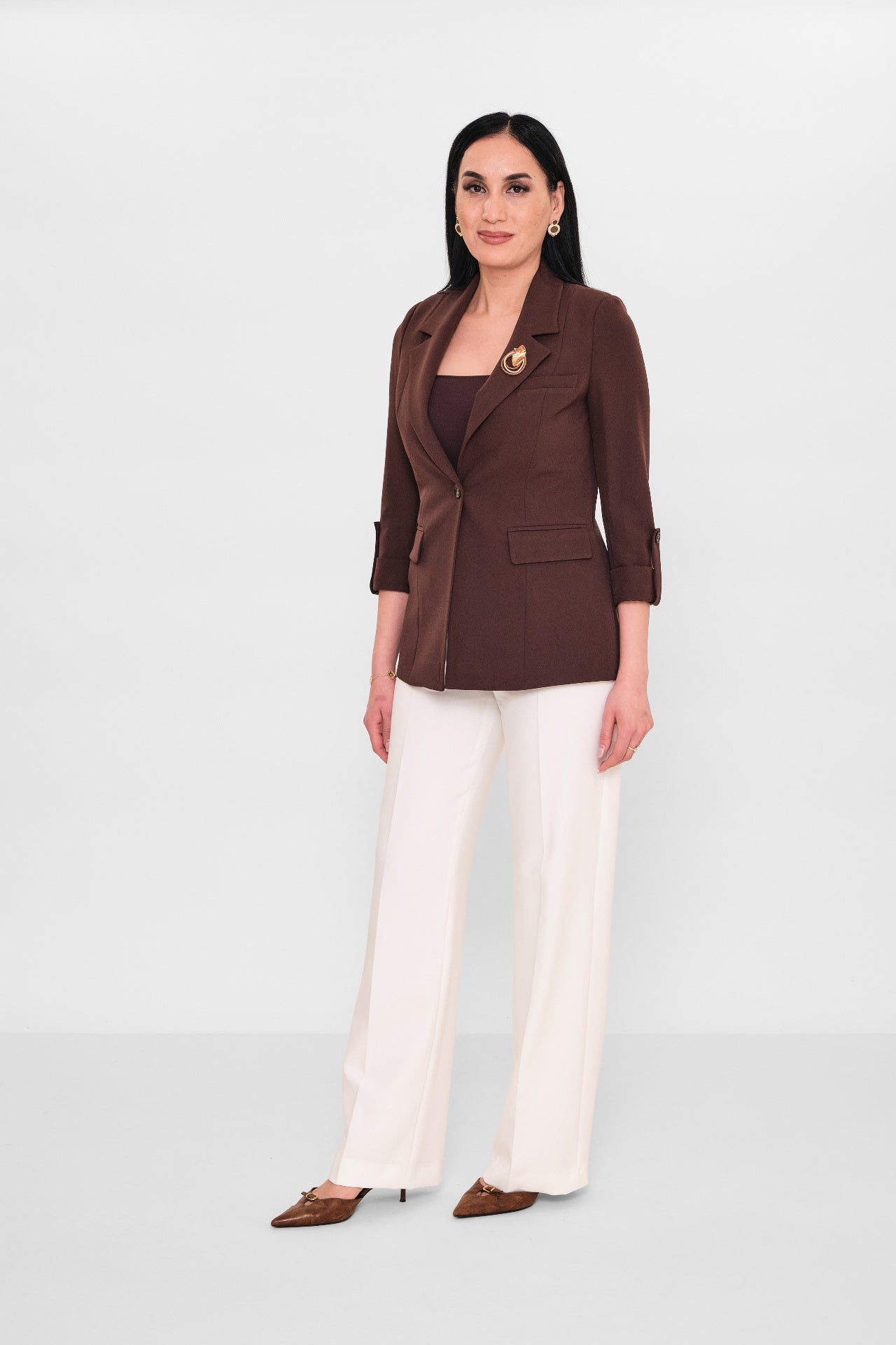 Meira - Plus Size Jacket (MEI26Y1240) - 8690200078729