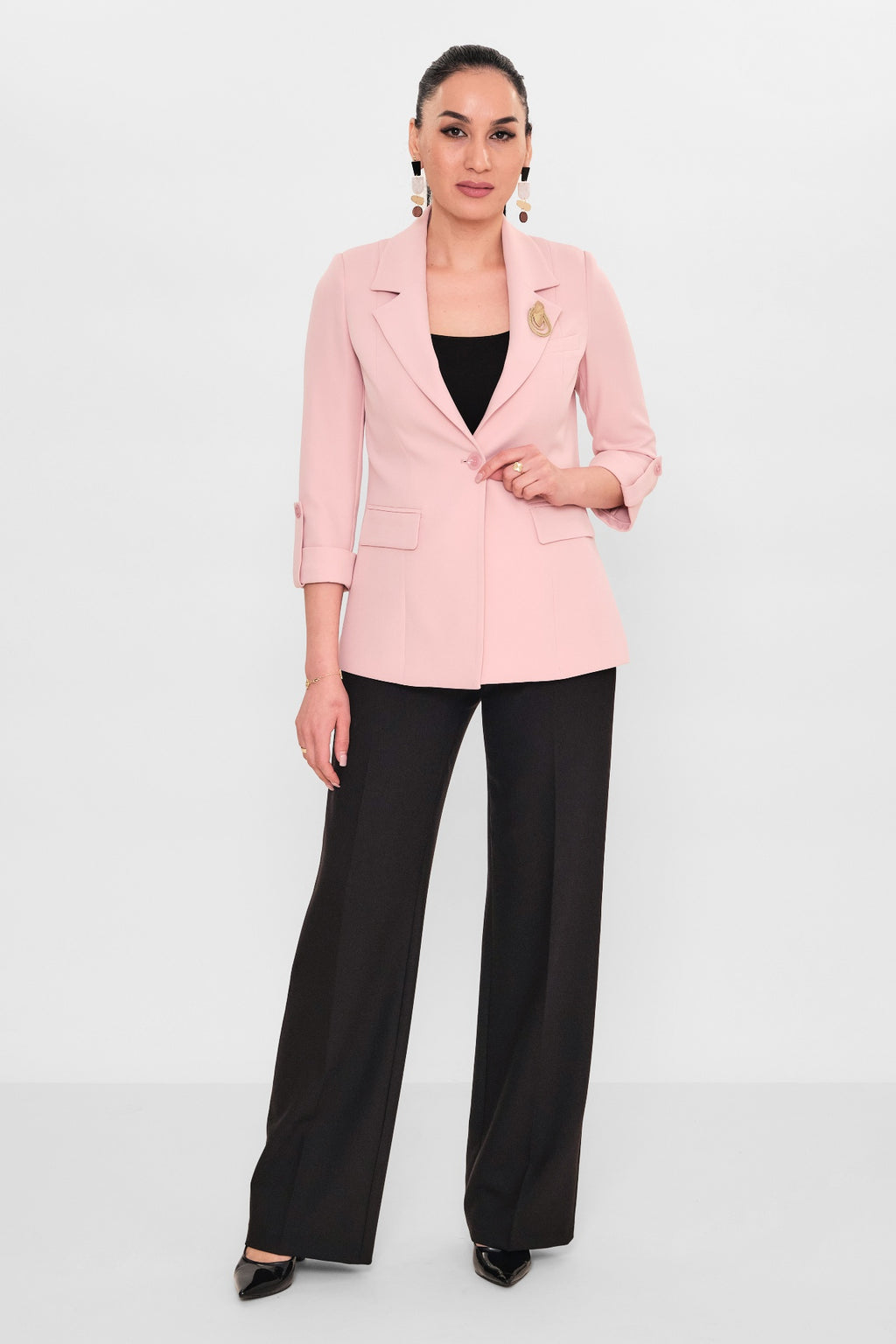 Meira - Plus Size Jacket (MEI26Y1240) - 8690200078736
