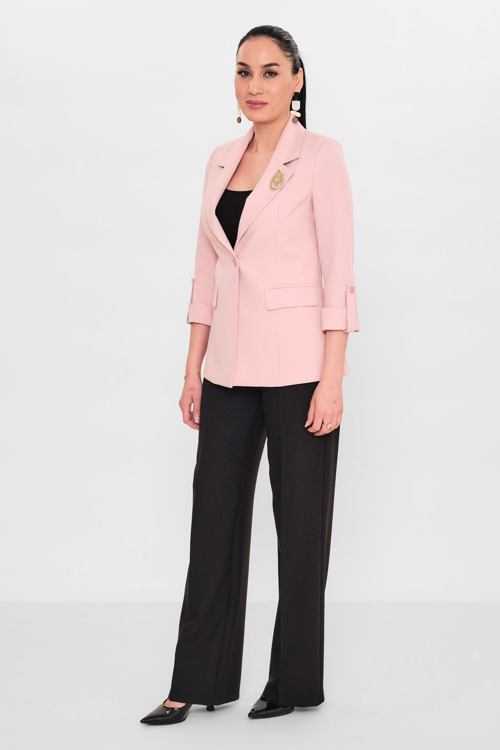 Meira - Plus Size Jacket (MEI26Y1240) - 8690200078736