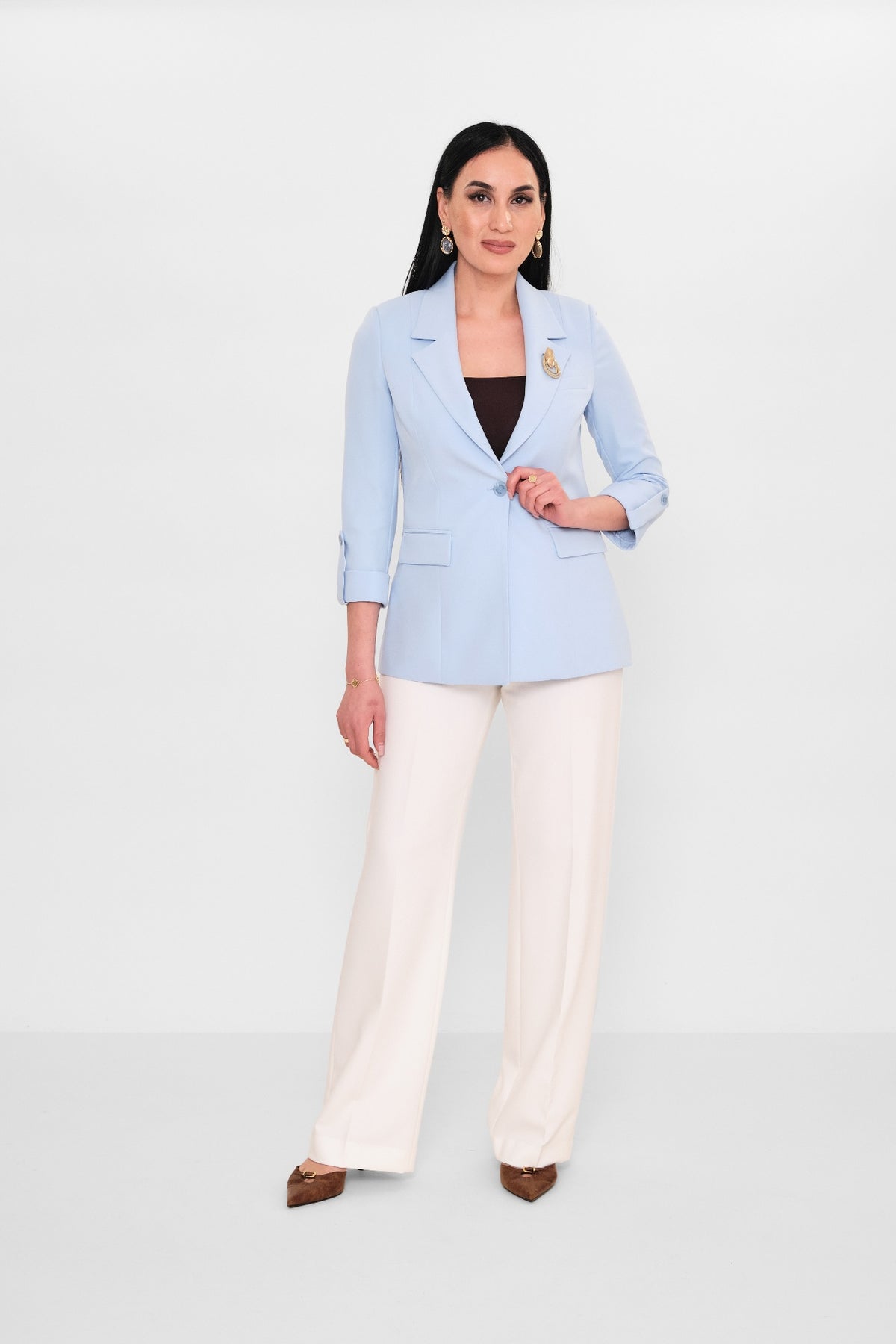 Meira - Plus Size Jacket (MEI26Y1240) - 8690200078750