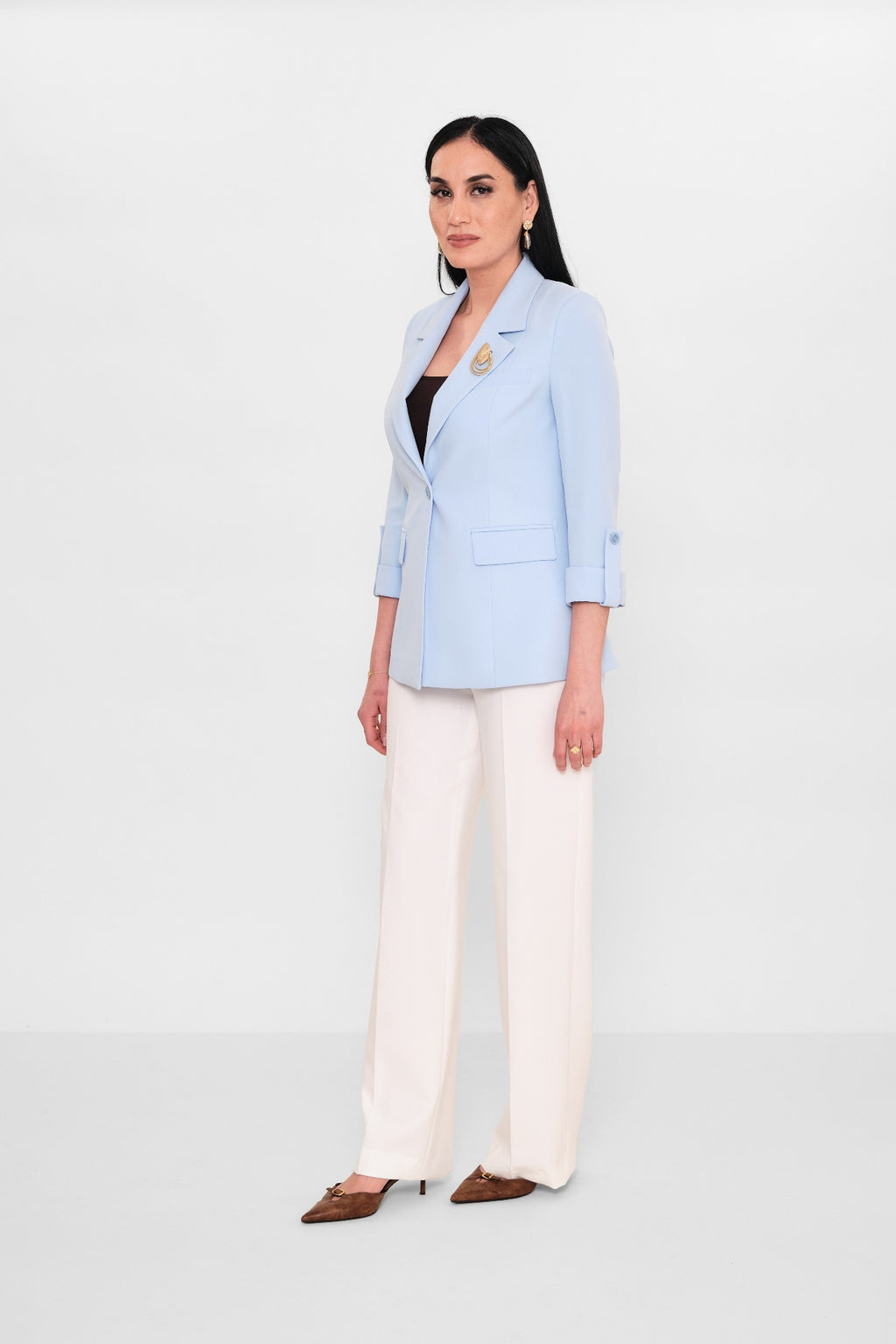 Meira - Plus Size Jacket (MEI26Y1240) - 8690200078750