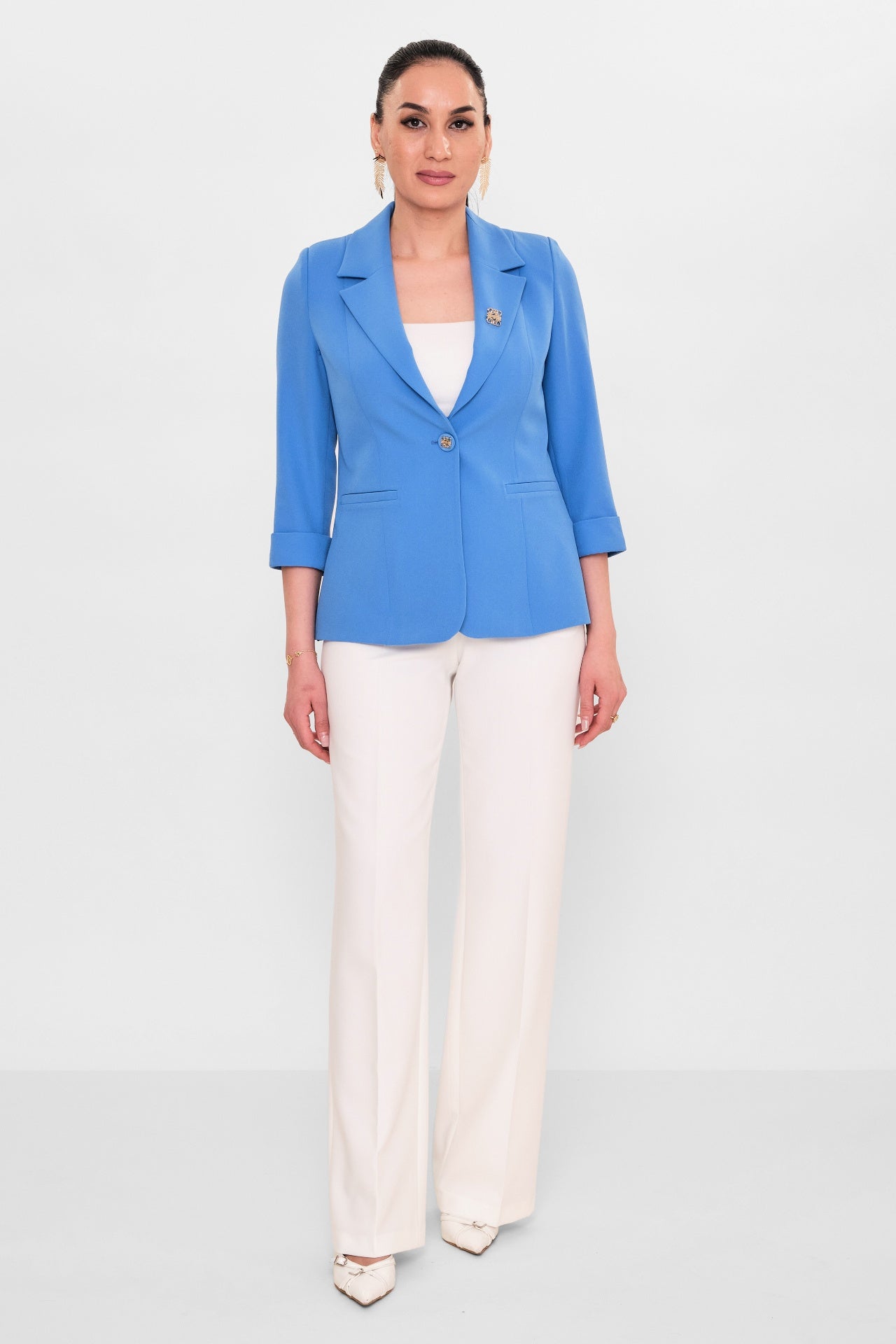 Meira - Plus Size Jacket (MEI26Y1250) - 8690200078774