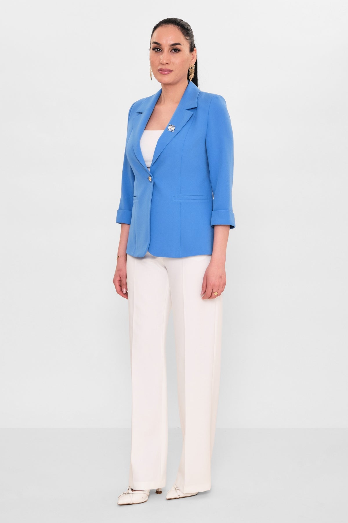 Meira - Plus Size Jacket (MEI26Y1250) - 8690200078774