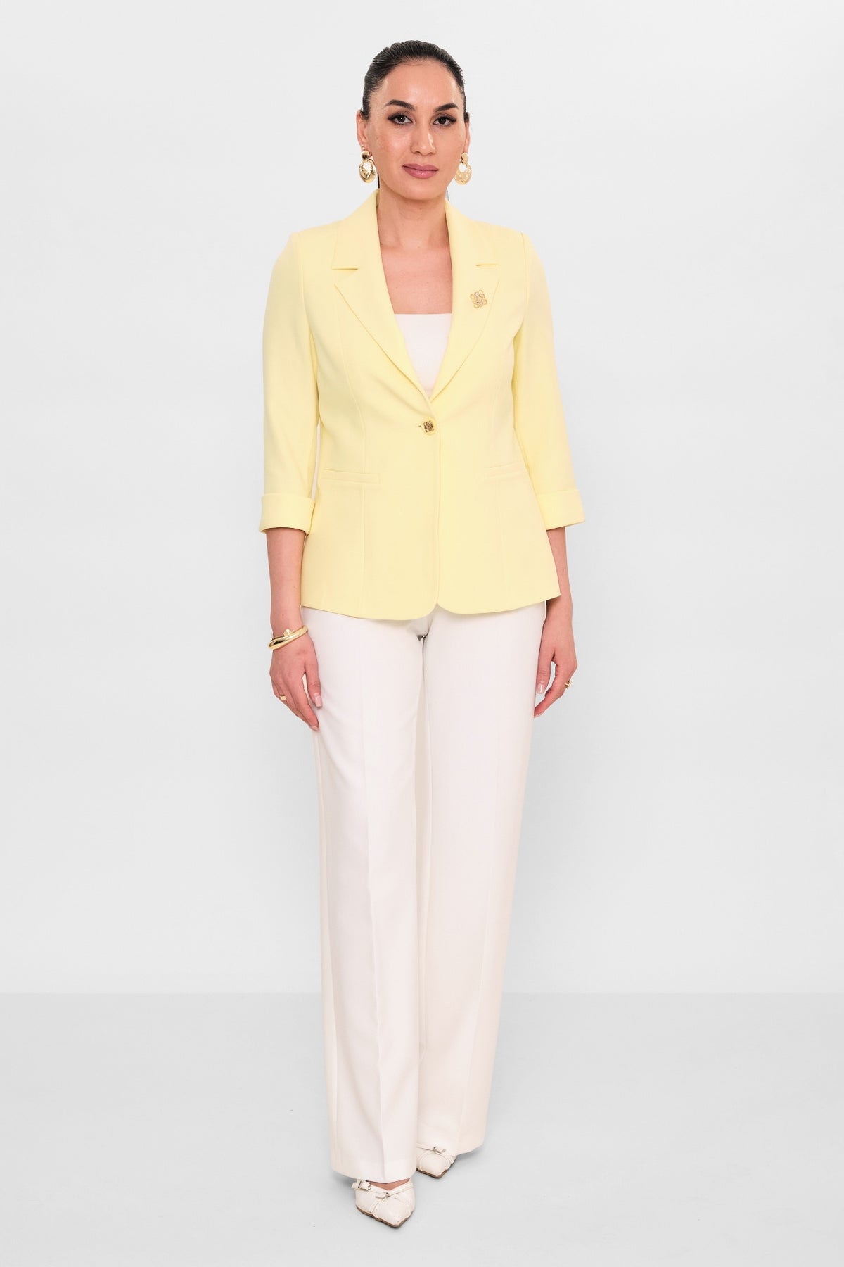 Meira - Plus Size Jacket (MEI26Y1250) - 8690200078798