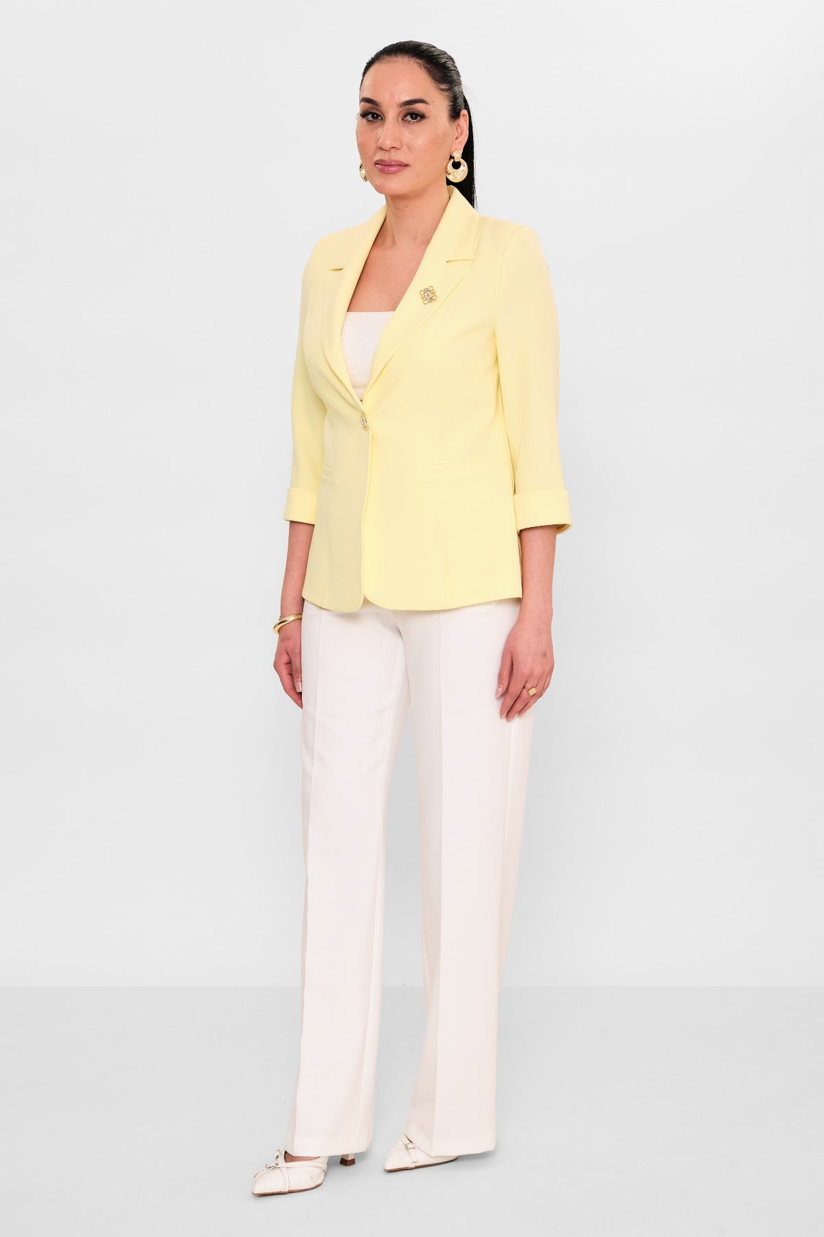 Meira - Plus Size Jacket (MEI26Y1250) - 8690200078798