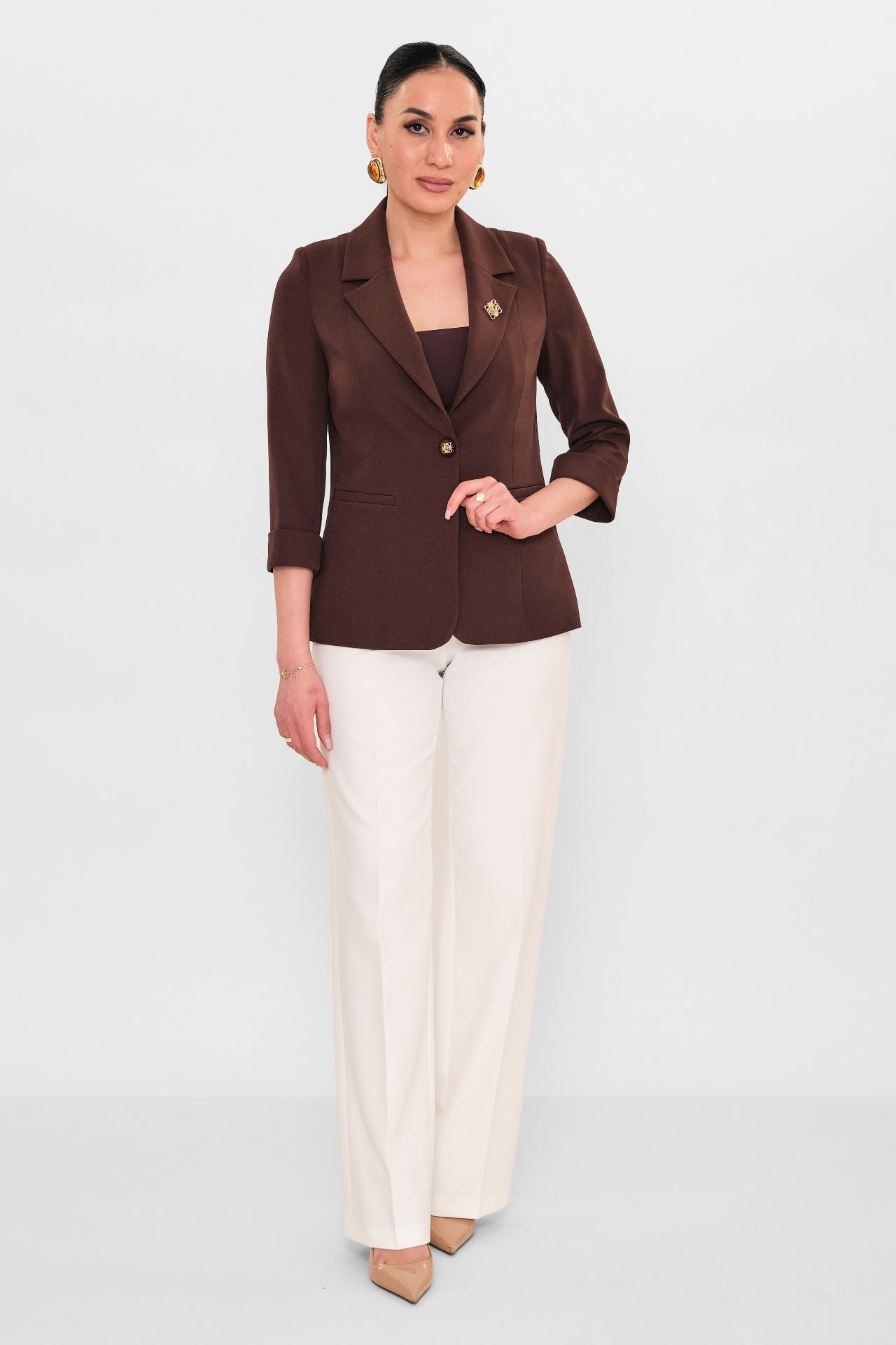 Meira - Plus Size Jacket (MEI26Y1250) - 8690200078811