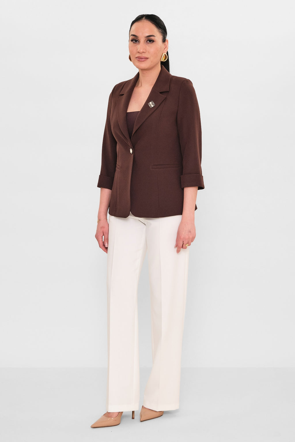 Meira - Plus Size Jacket (MEI26Y1250) - 8690200078811