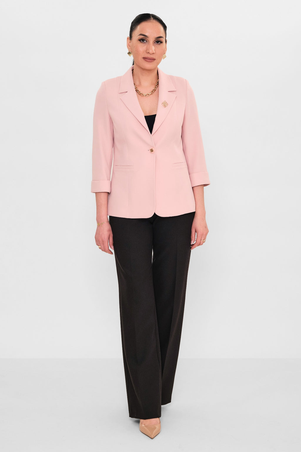 Meira - Plus Size Jacket (MEI26Y1250) - 8690200078828