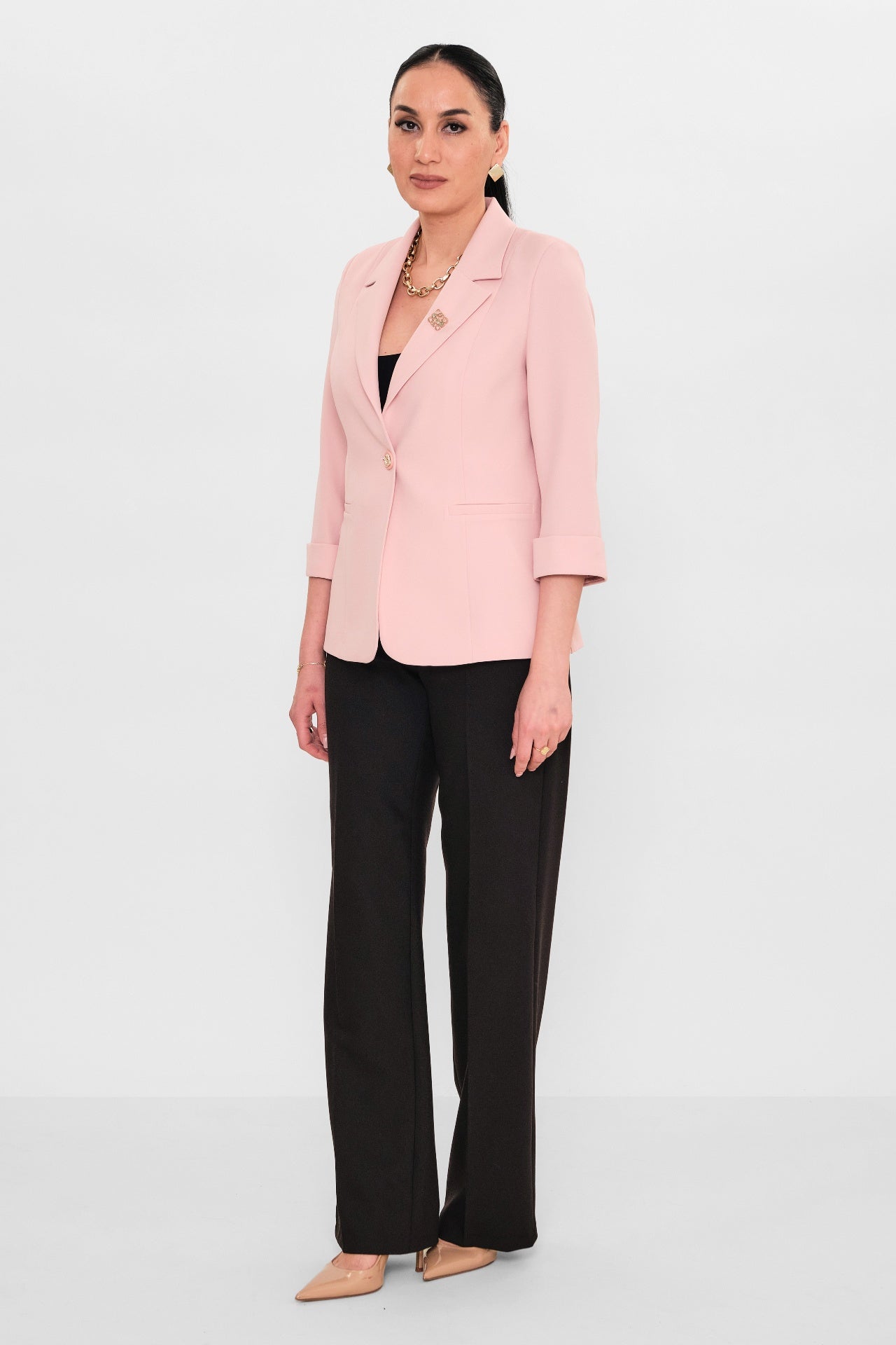 Meira - Plus Size Jacket (MEI26Y1250) - 8690200078828