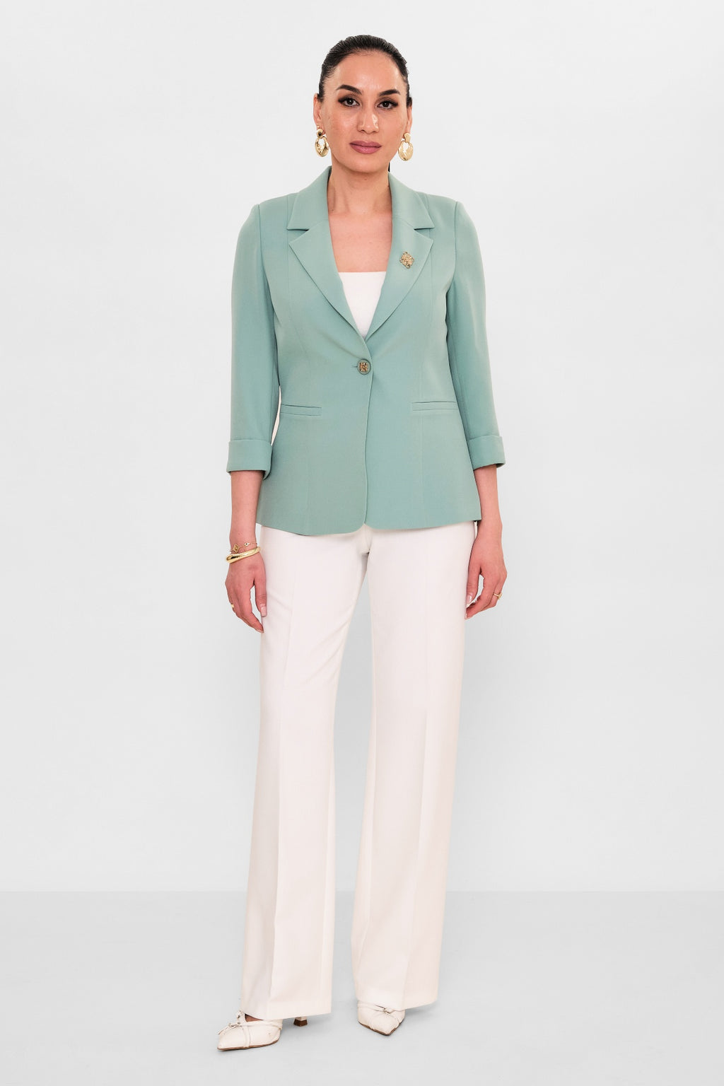 Meira - Plus Size Jacket (MEI26Y1250) - 8690200078835