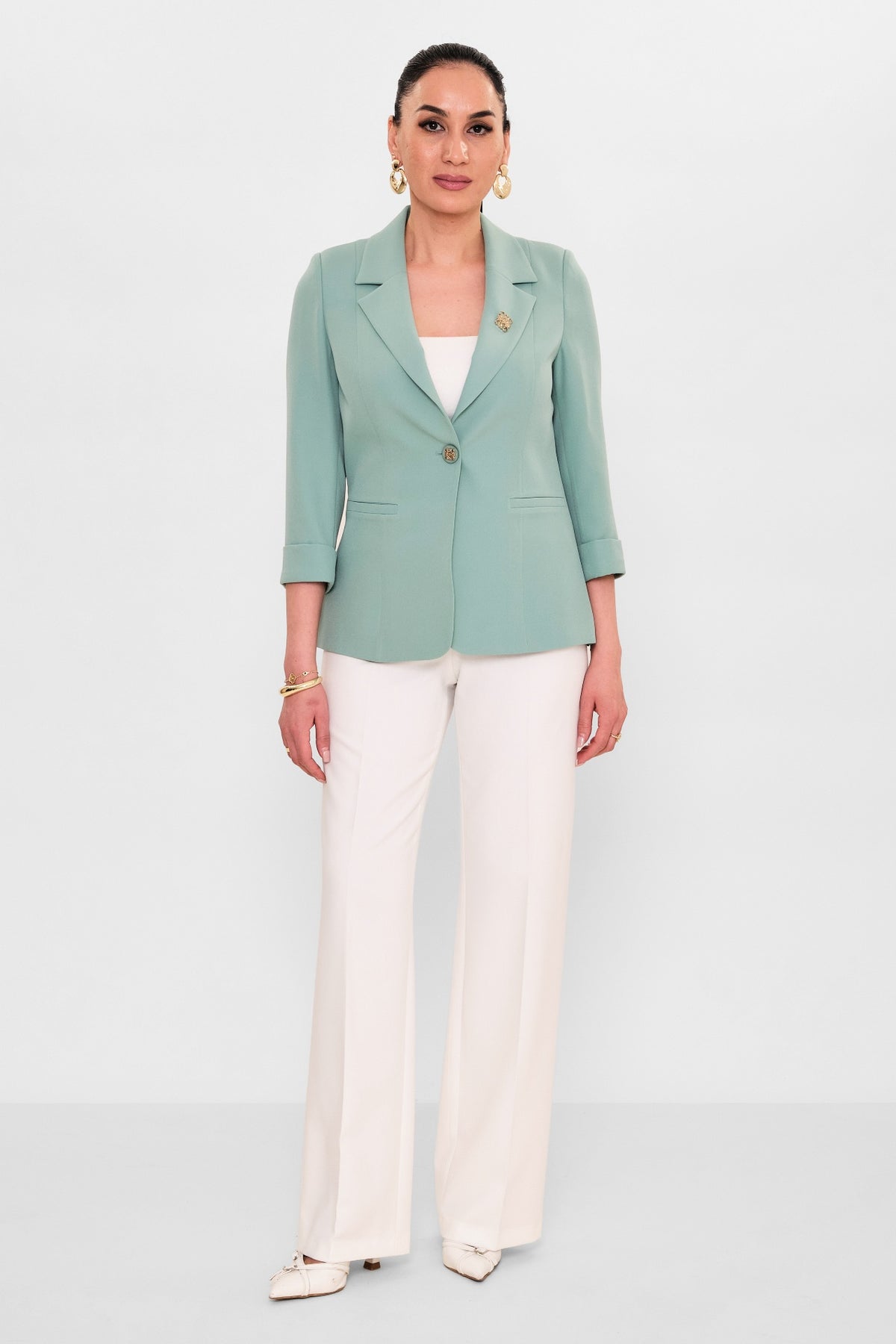 Meira - Plus Size Jacket (MEI26Y1250) - 8690200078835