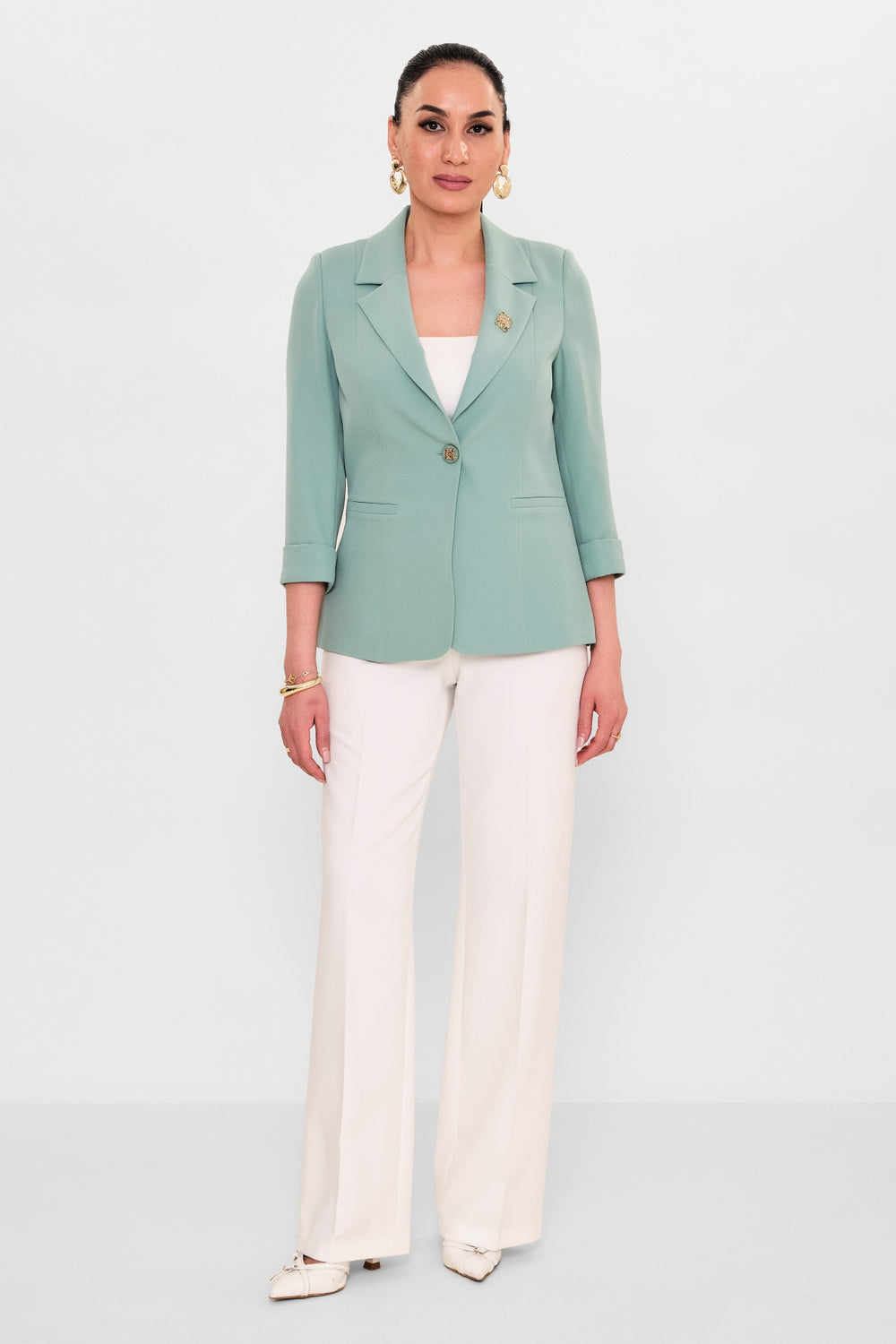 Mei̇ra - Plus Size Jacket (MEI26Y1250) - 8690200078835