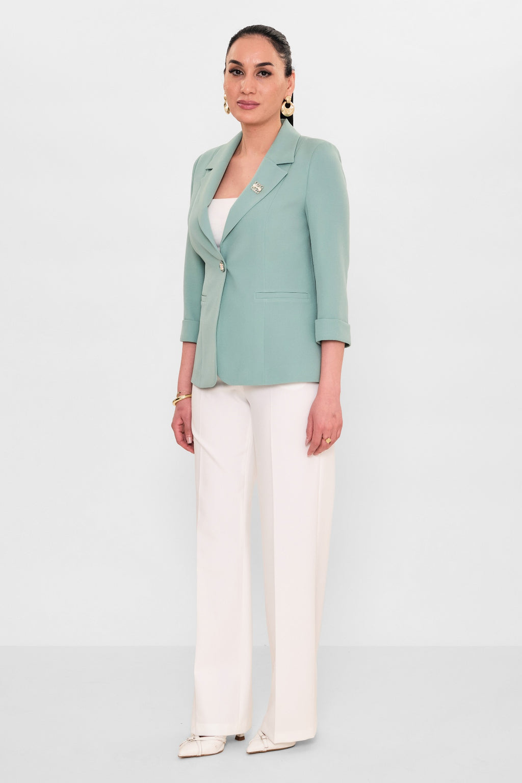 Meira - Plus Size Jacket (MEI26Y1250) - 8690200078835
