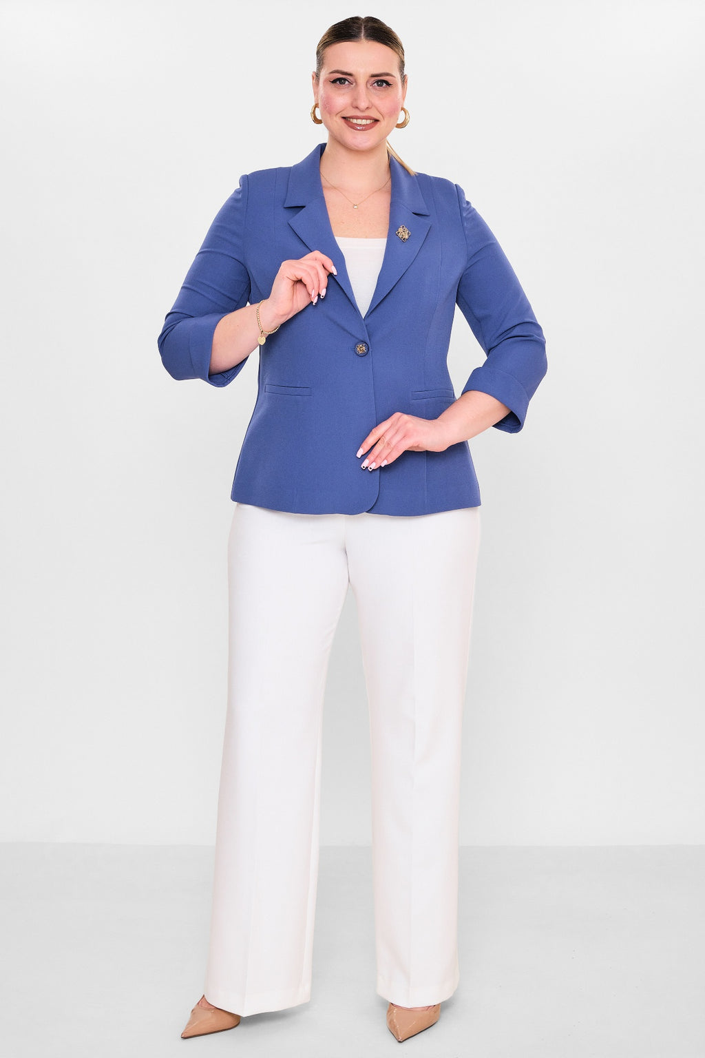 Meira - Plus Size Jacket (MEI26Y1255) - 8690200078897
