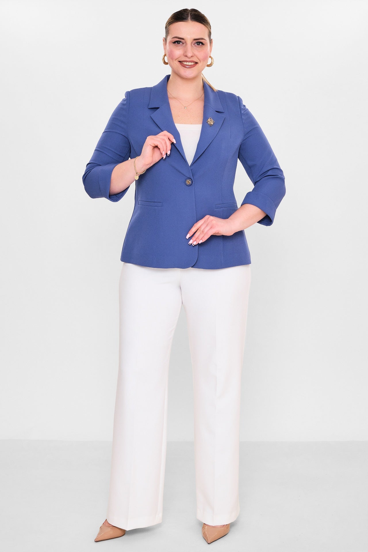 Meira - Plus Size Jacket (MEI26Y1255) - 8690200078897