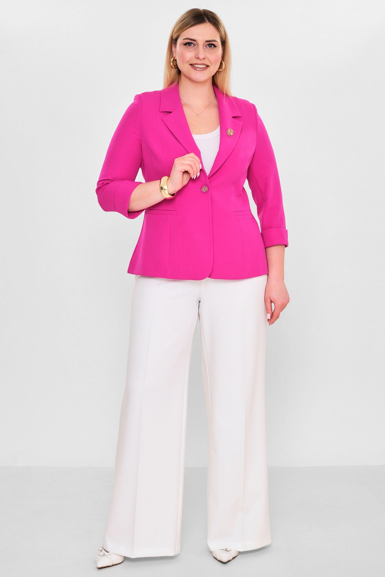 Meira - Plus Size Jacket (MEI26Y1255) - 8690200078903